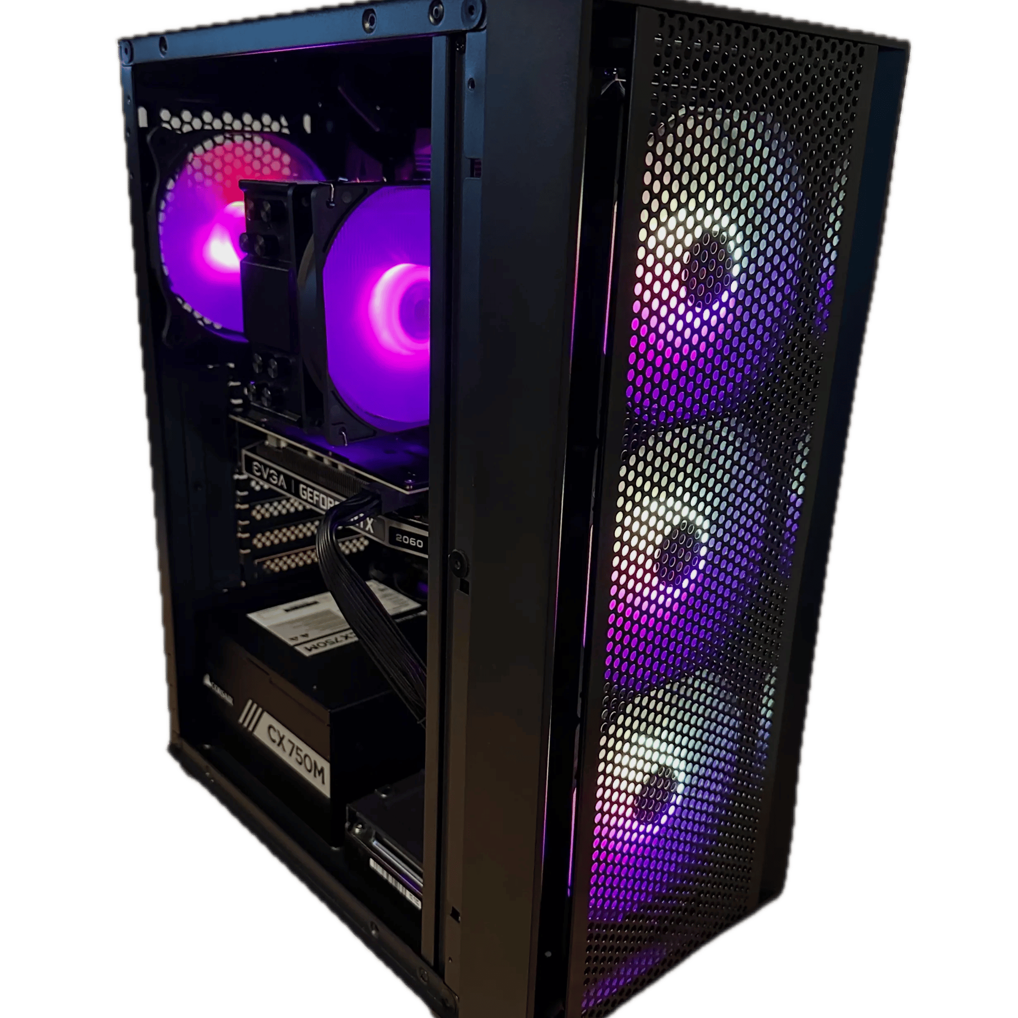 Budget RTX Gaming PC RTX 2060 Ryzen 7 16GB RAM 1TB HDD + NVMe SSD WiFi aRGB NEW