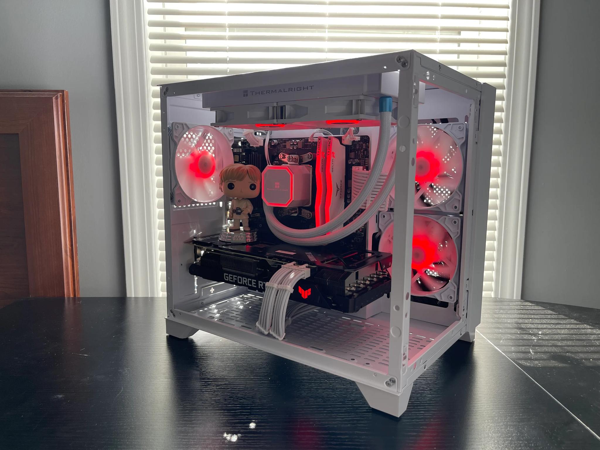 ⭐Luke Skywalker🌠 RTX 3080 | Ryzen 7 5800X | 1TB NVME | 32GB RAM