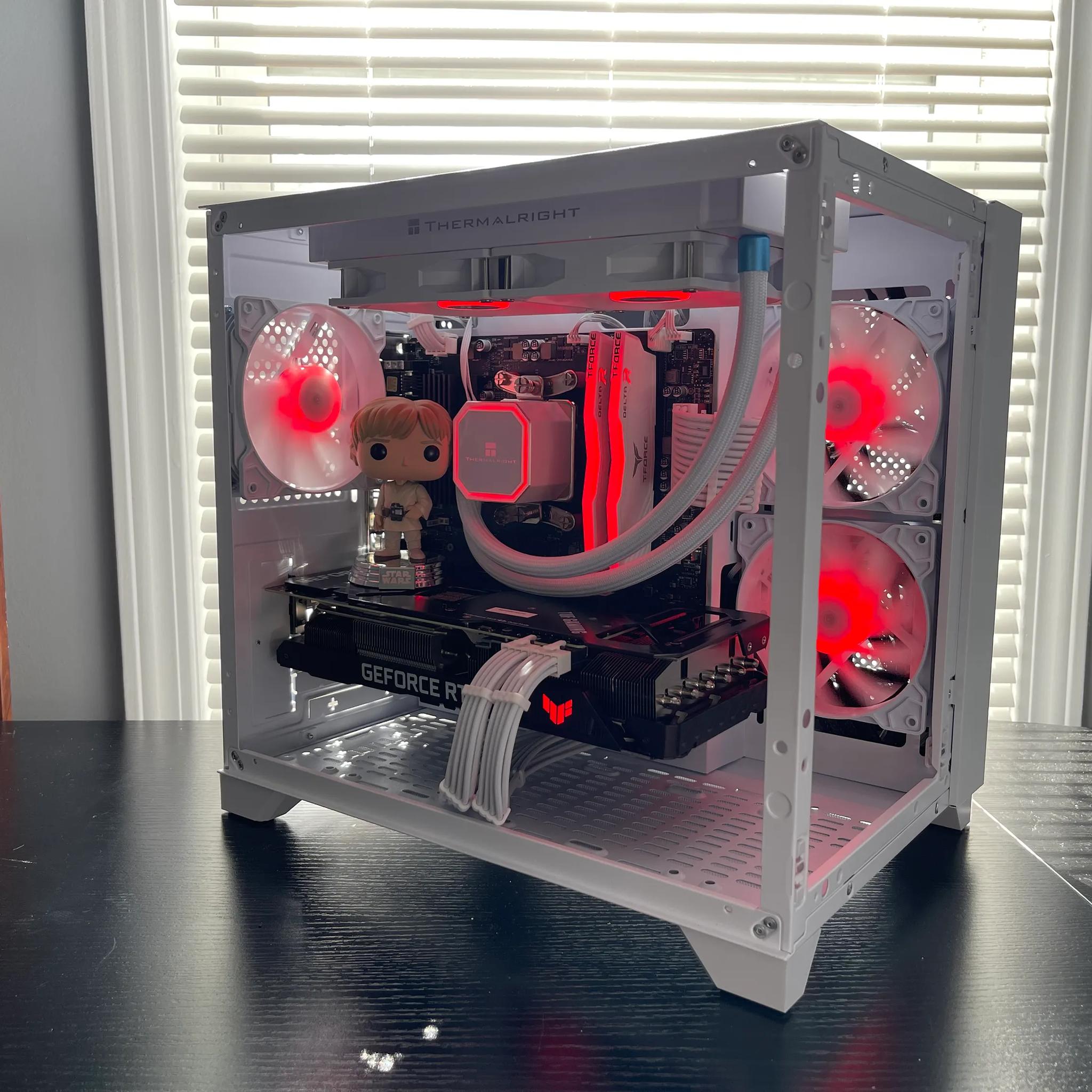 ⭐Luke Skywalker🌠 RTX 3080 | Ryzen 7 5800X | 1TB NVME | 32GB RAM