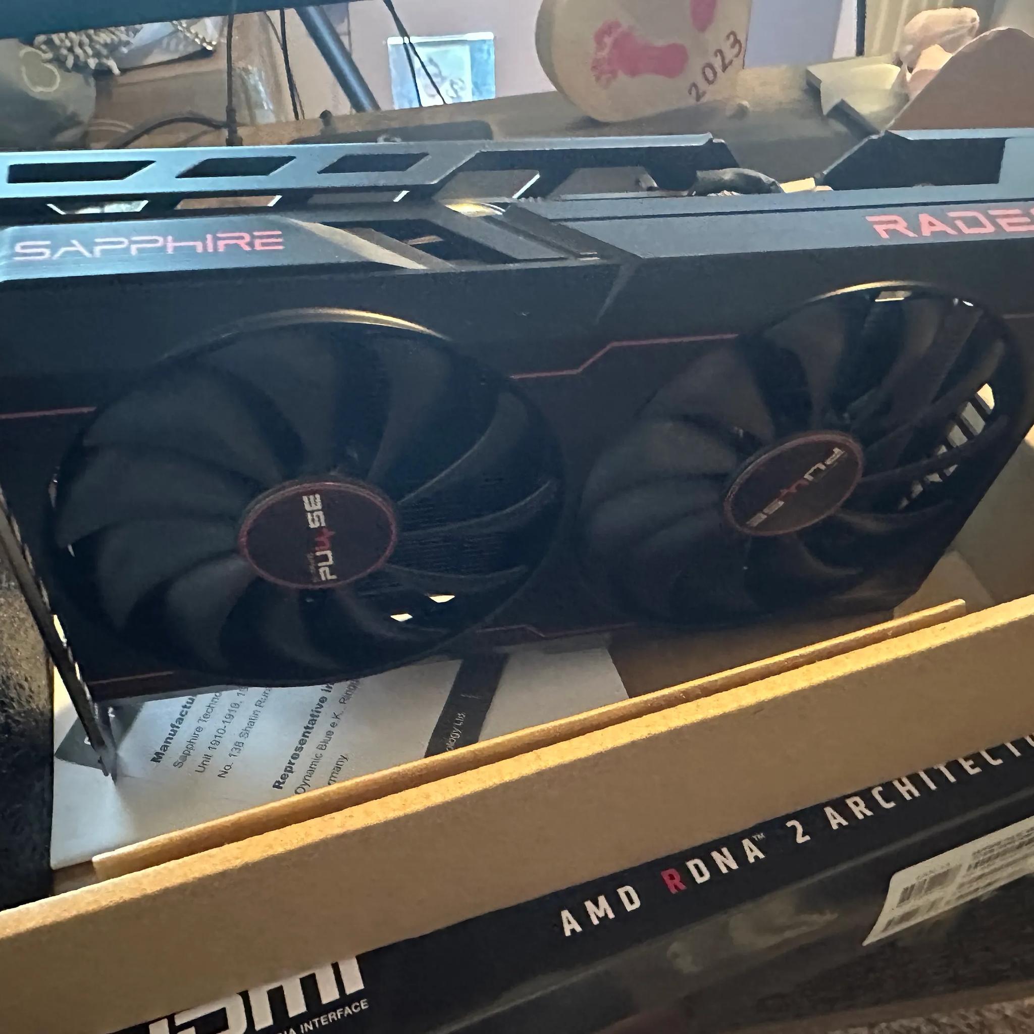 BNIB Sapphire Radeon RX 6500 XT Pulse