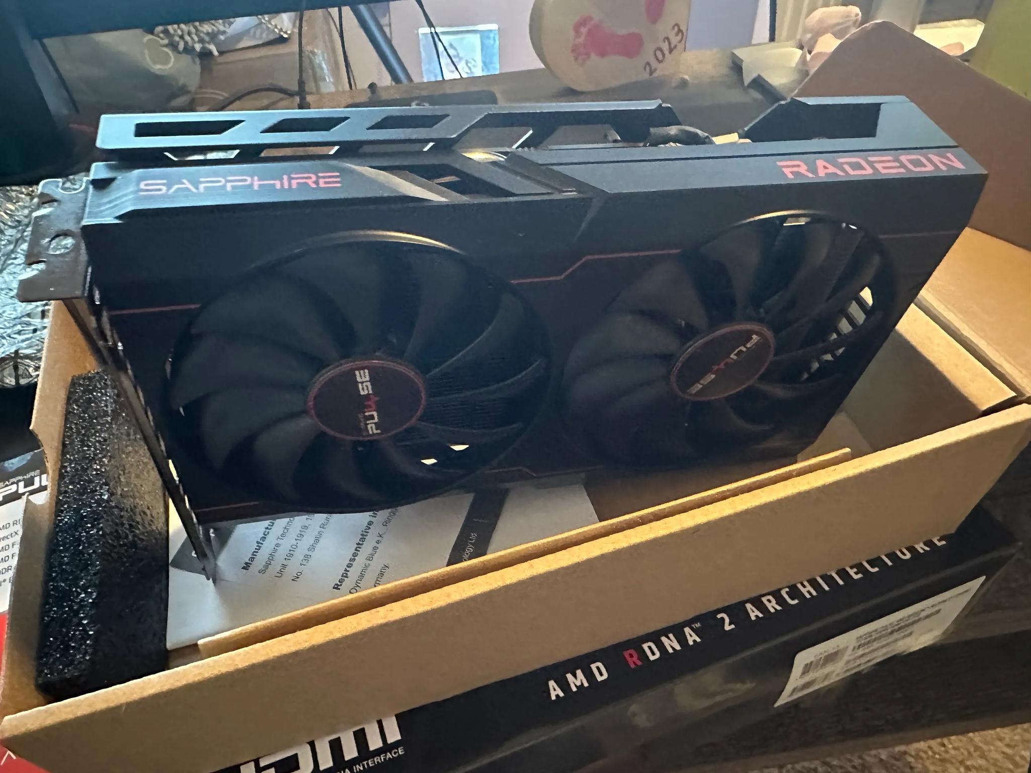 BNIB Sapphire Radeon RX 6500 XT Pulse