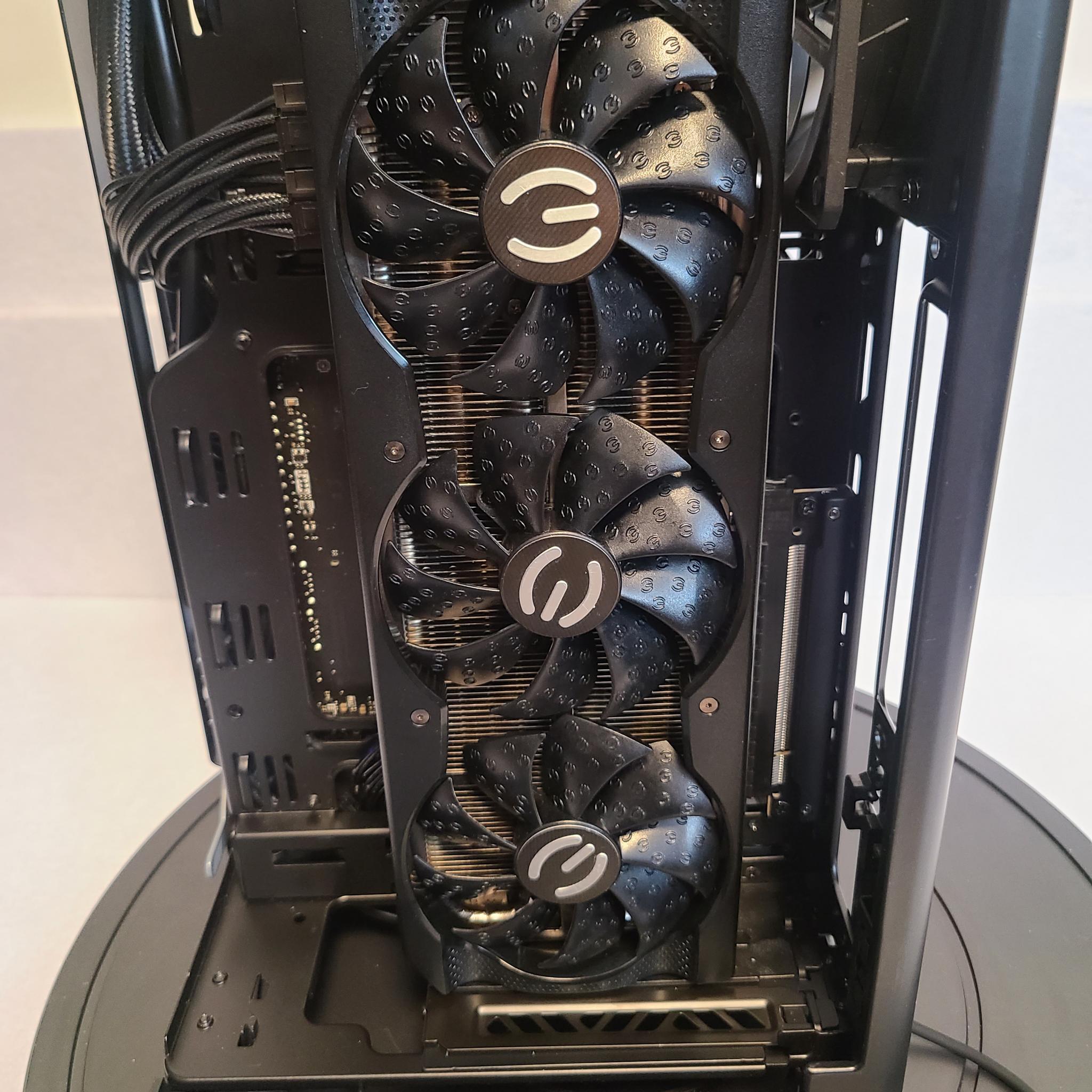 MSI B550i-Ryzen 5700X3D-EVGA 3080 Ti 12GB GPU