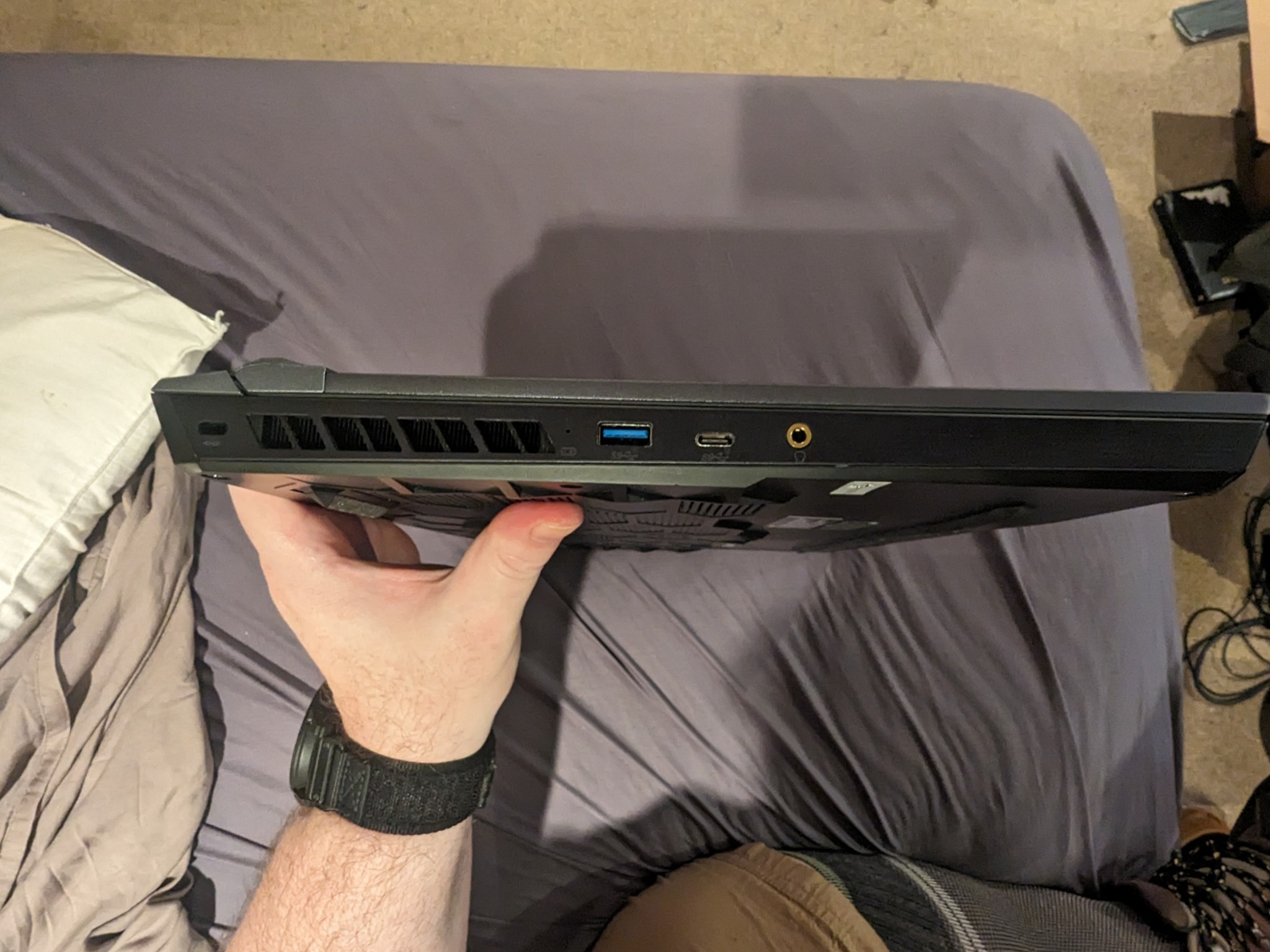 MSI Gaming Laptop GE76 Raider UH11-053 i9 11980HK Nvidia RTX 3080