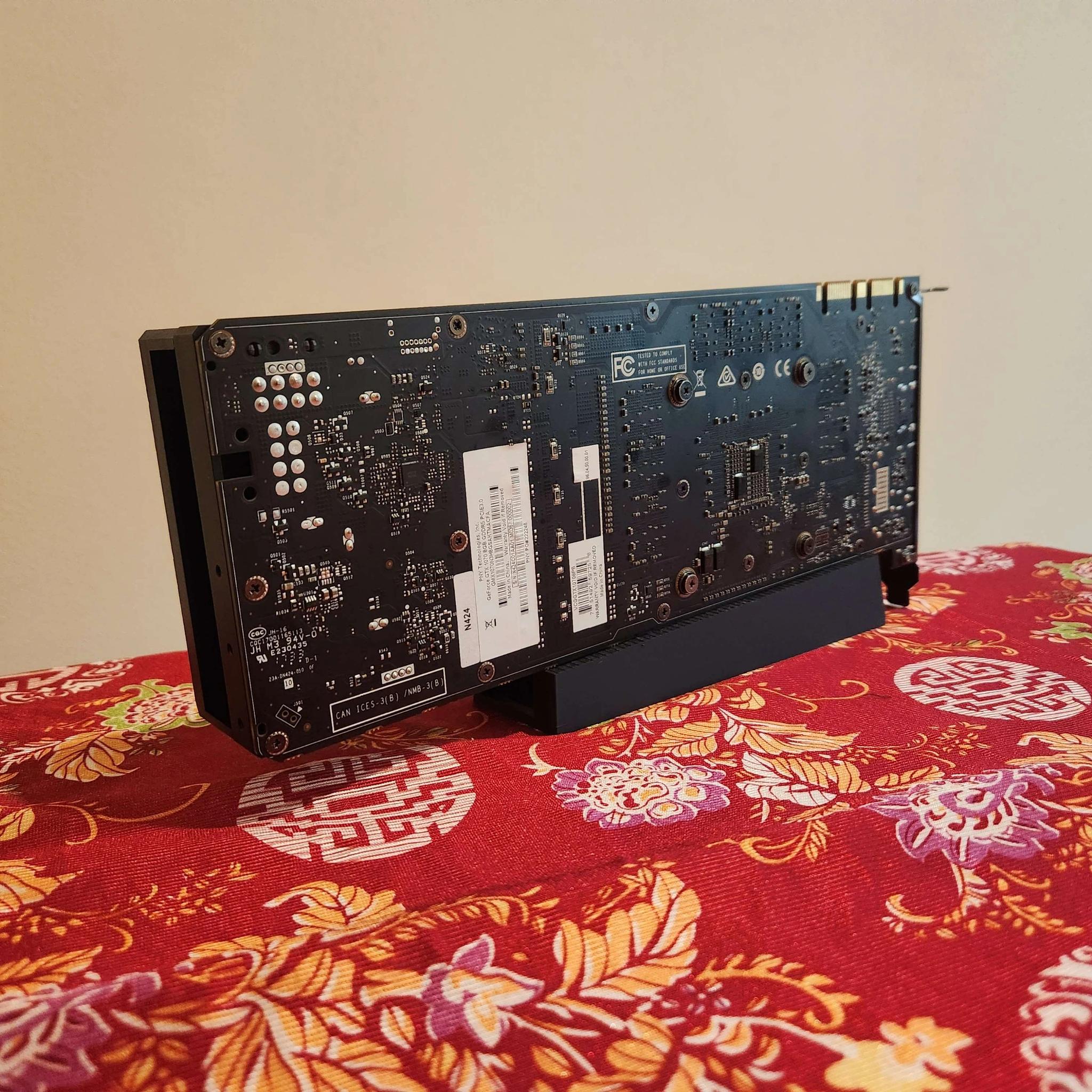 PNY GTX 1070 Blower
