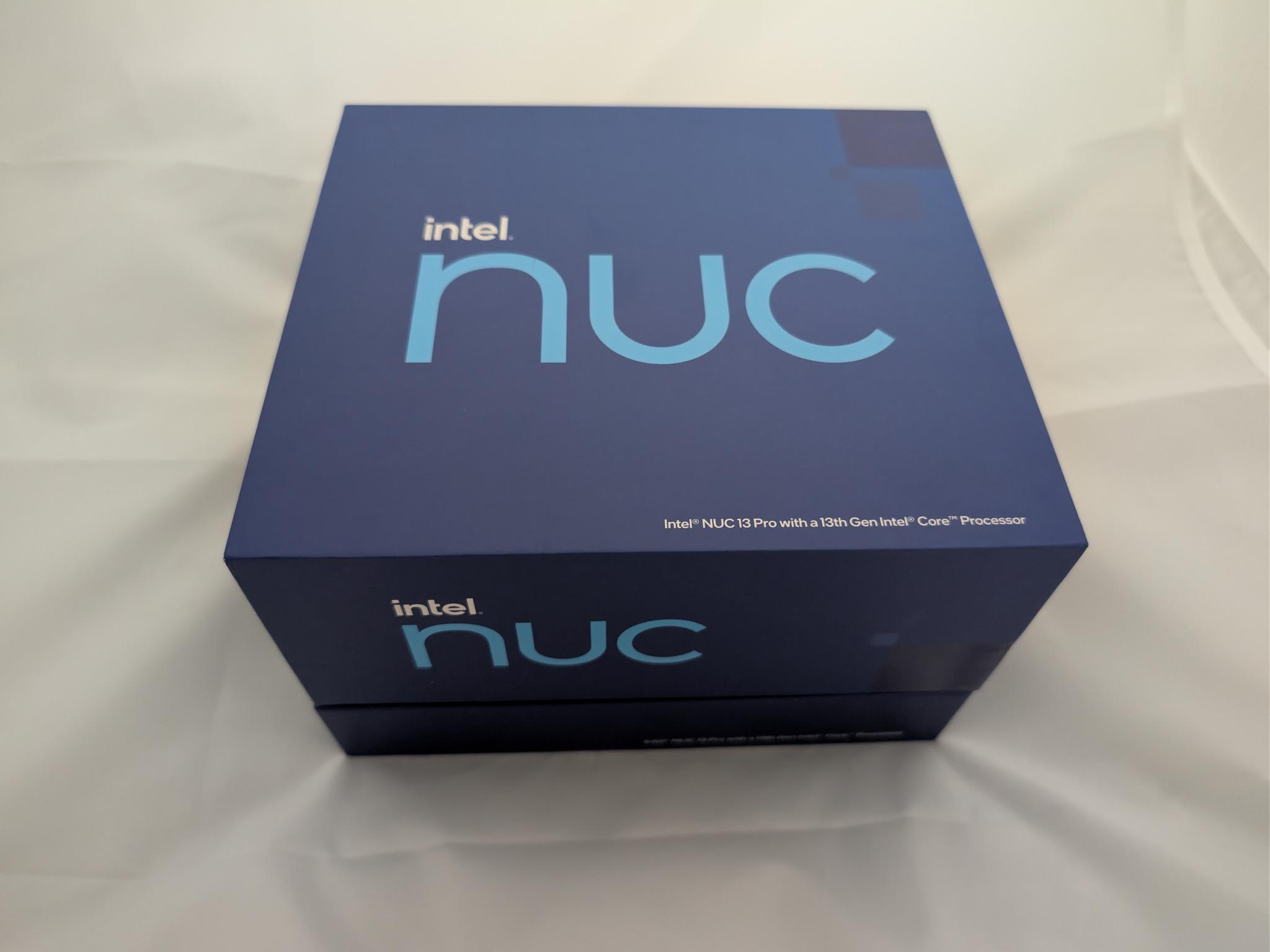 Intel NUC 13 PRO Intel 13th Gen Core i5-1340P Tall Barebone Kit Mini PC - NUC13ANHi5