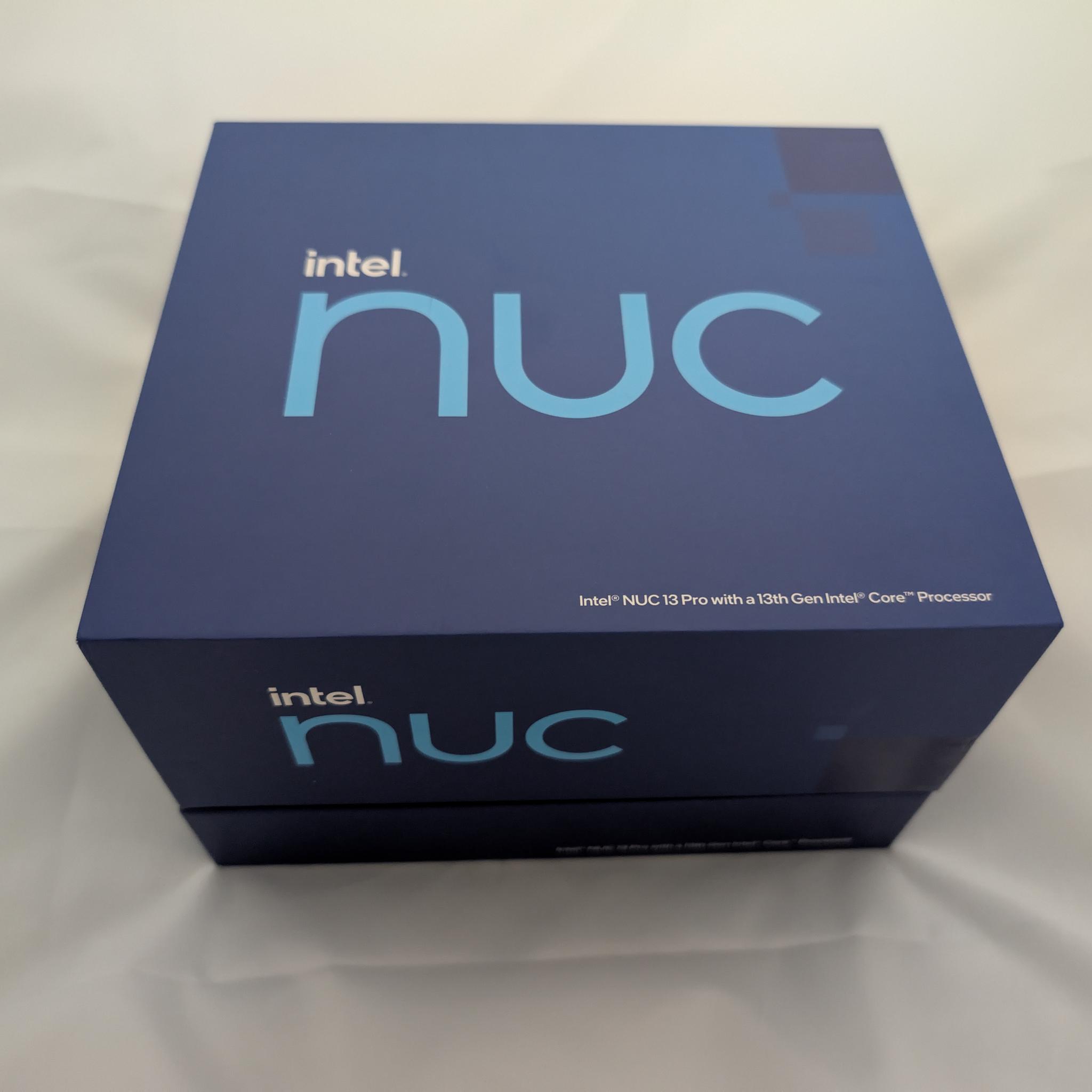 Intel NUC 13 PRO Intel 13th Gen Core i5-1340P Tall Barebone Kit Mini PC - NUC13ANHi5
