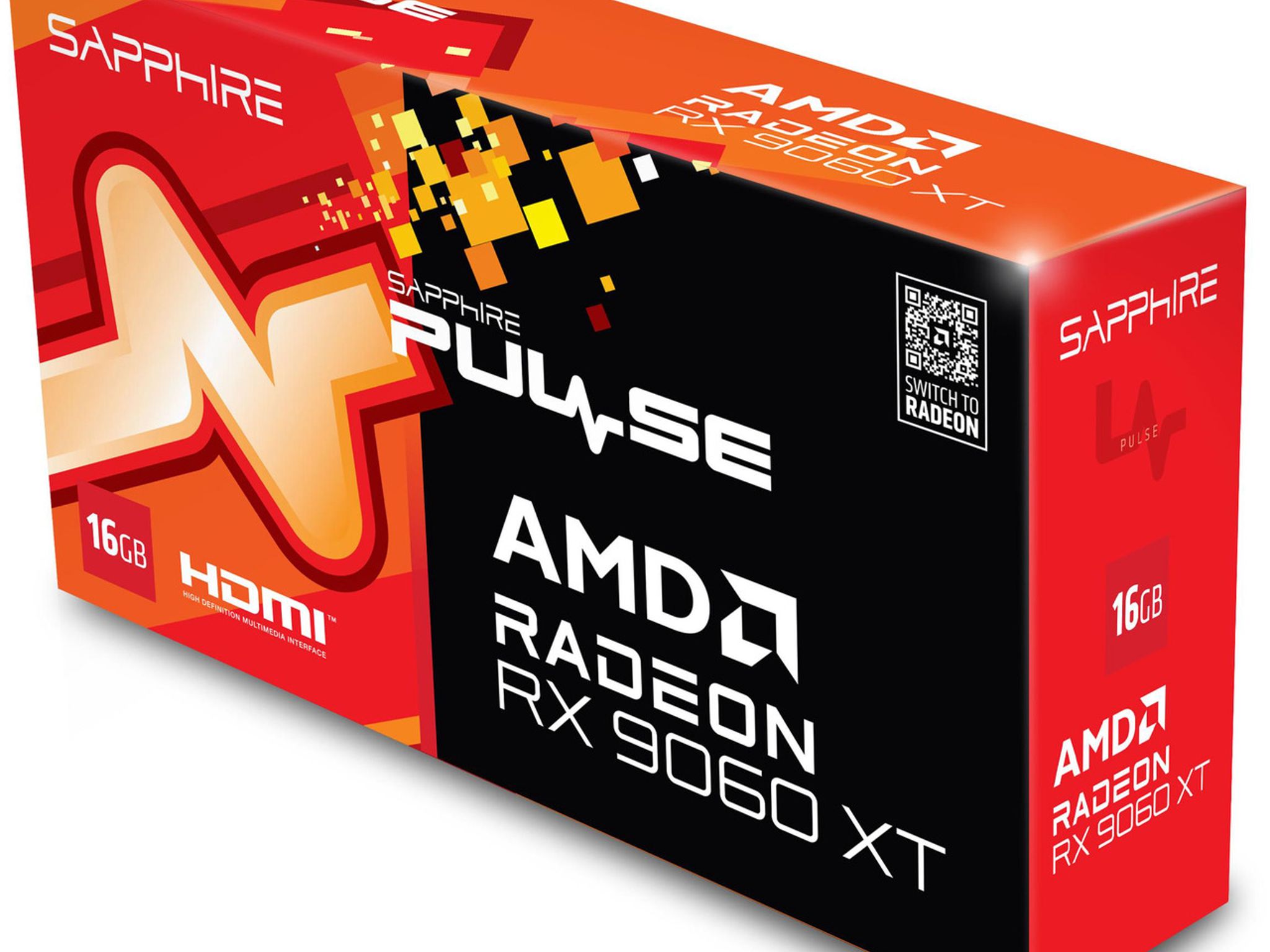 Performance Gaming PC | RT 9060 XT + 7700X3D + 32GB DDR5-6000 CL30
