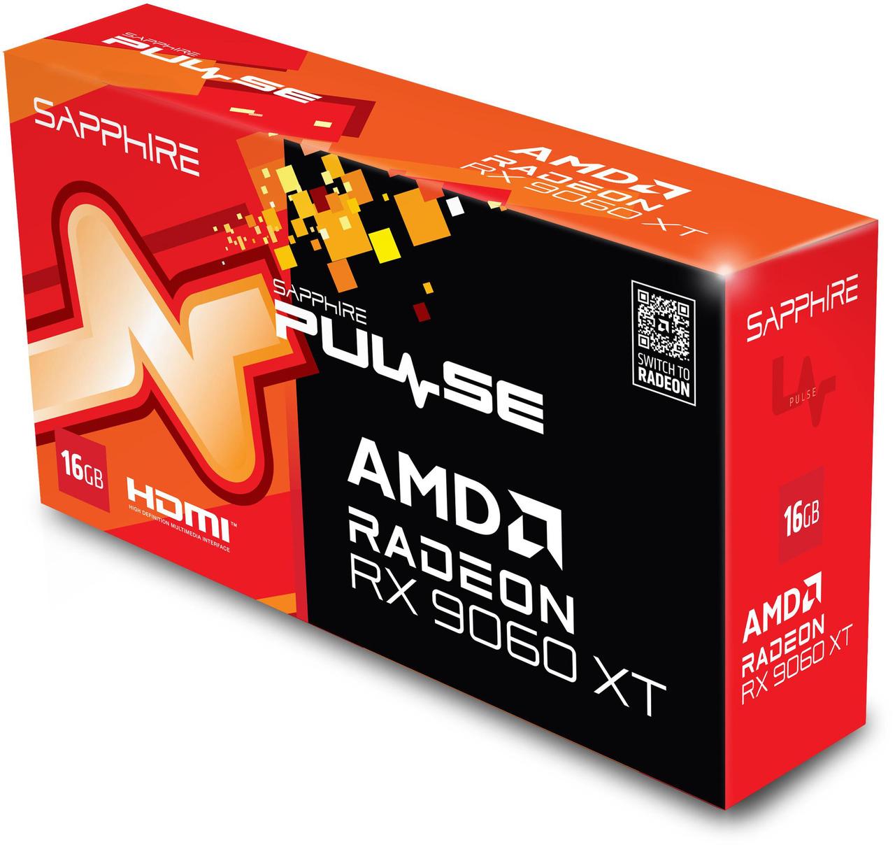 Performance Gaming PC | RT 9060 XT + 7700X3D + 32GB DDR5-6000 CL30