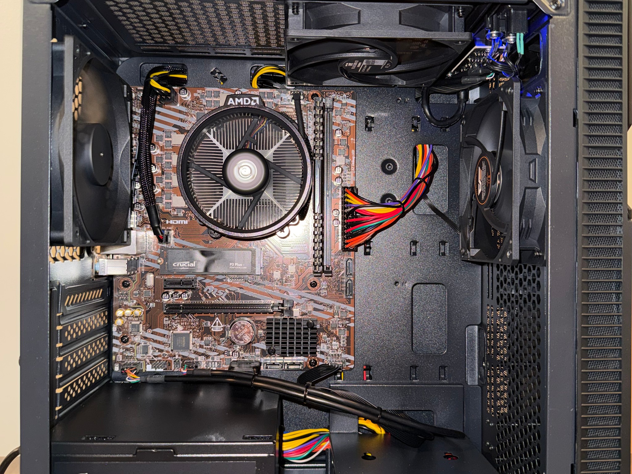 Fresh Budget Office/School PC | Ryzen 3 2200g APU | 8gb DDR4 3200