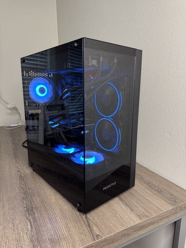1440p Gaming PC, 3080 Hybrid 12gb. Ryzen 9 3900x