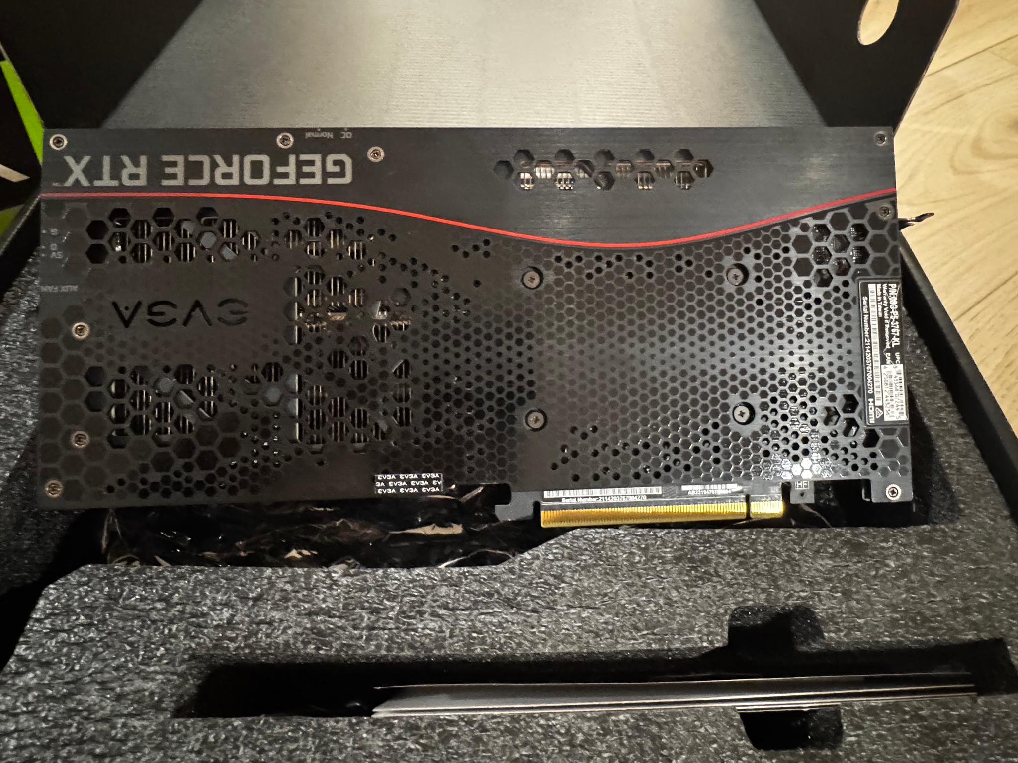EVGA RTX 3070 FTW3 Ultra Gaming 8GB GDDR6 (08G-P5-3767-KL)