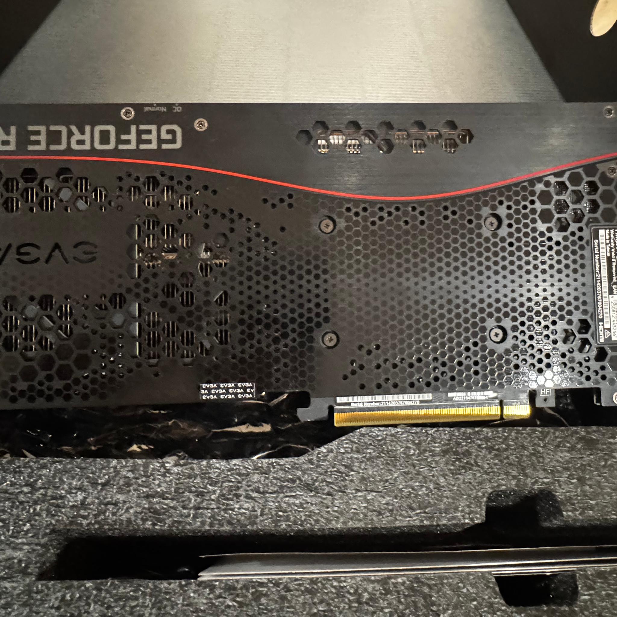 EVGA RTX 3070 FTW3 Ultra Gaming 8GB GDDR6 (08G-P5-3767-KL)