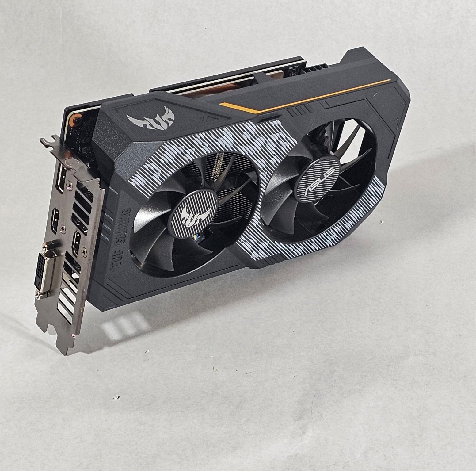 RTX 2060 ASUS TUF Gaming 6GB