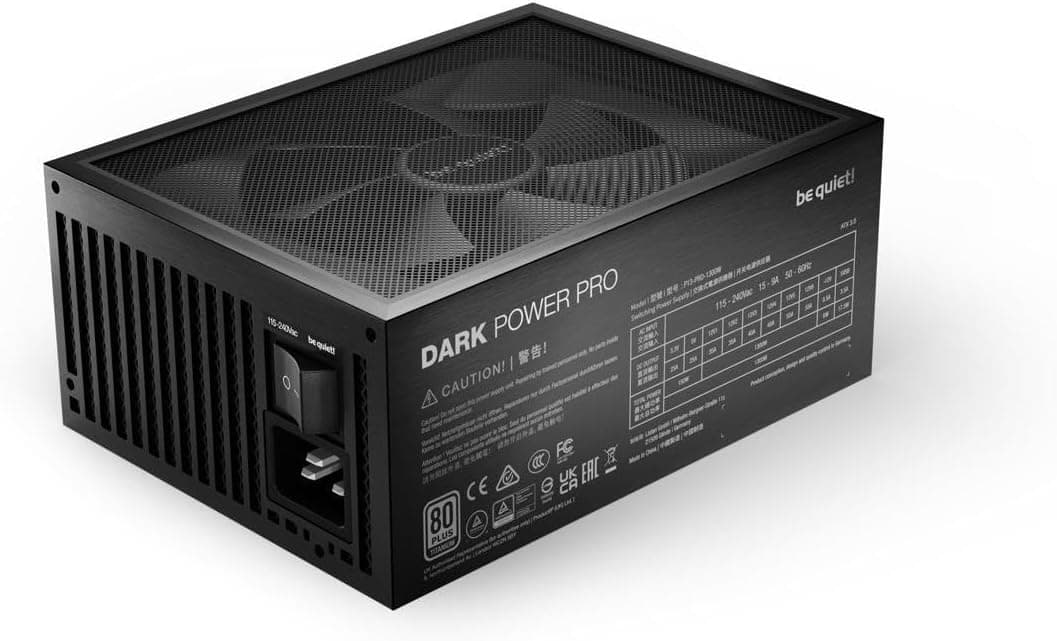 be quiet! Dark Power Pro 13 1300W ATX 3.1 80 Plus Titanium Power Supply