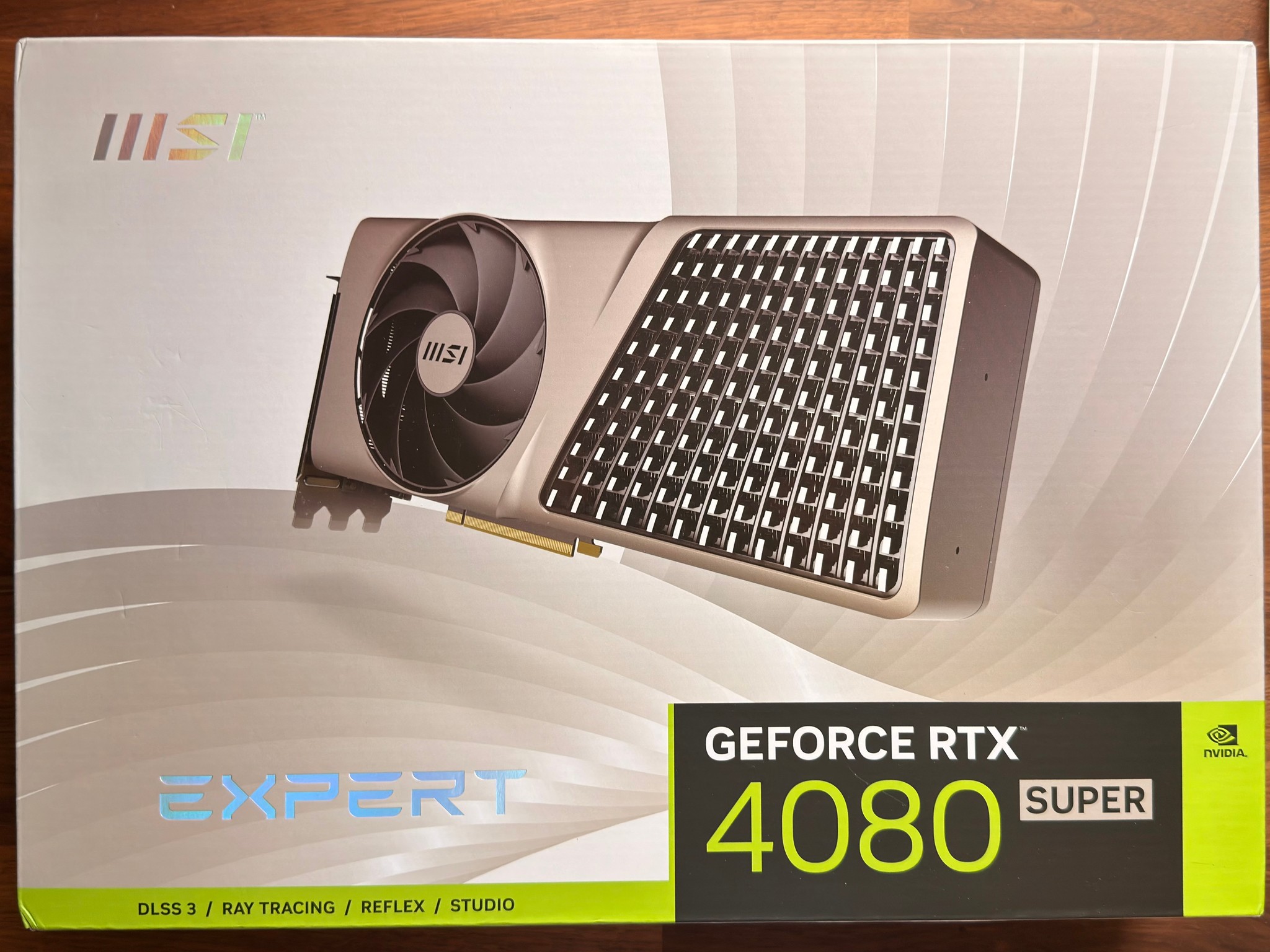 MSI Geforce RTX 4080 SUPER EXPERT (16GB GDDR6X)