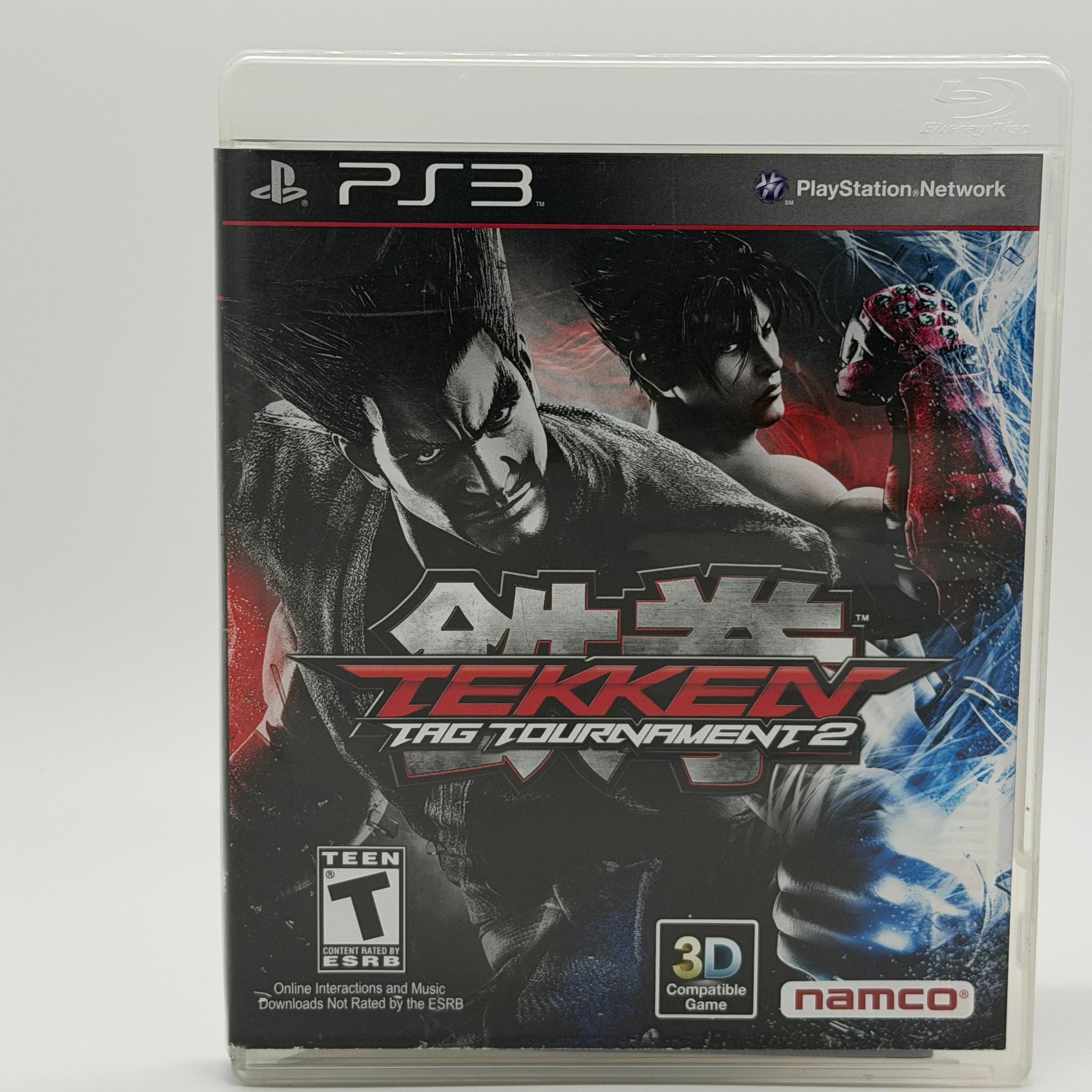 Tekken Tag Tournament 2 PS3