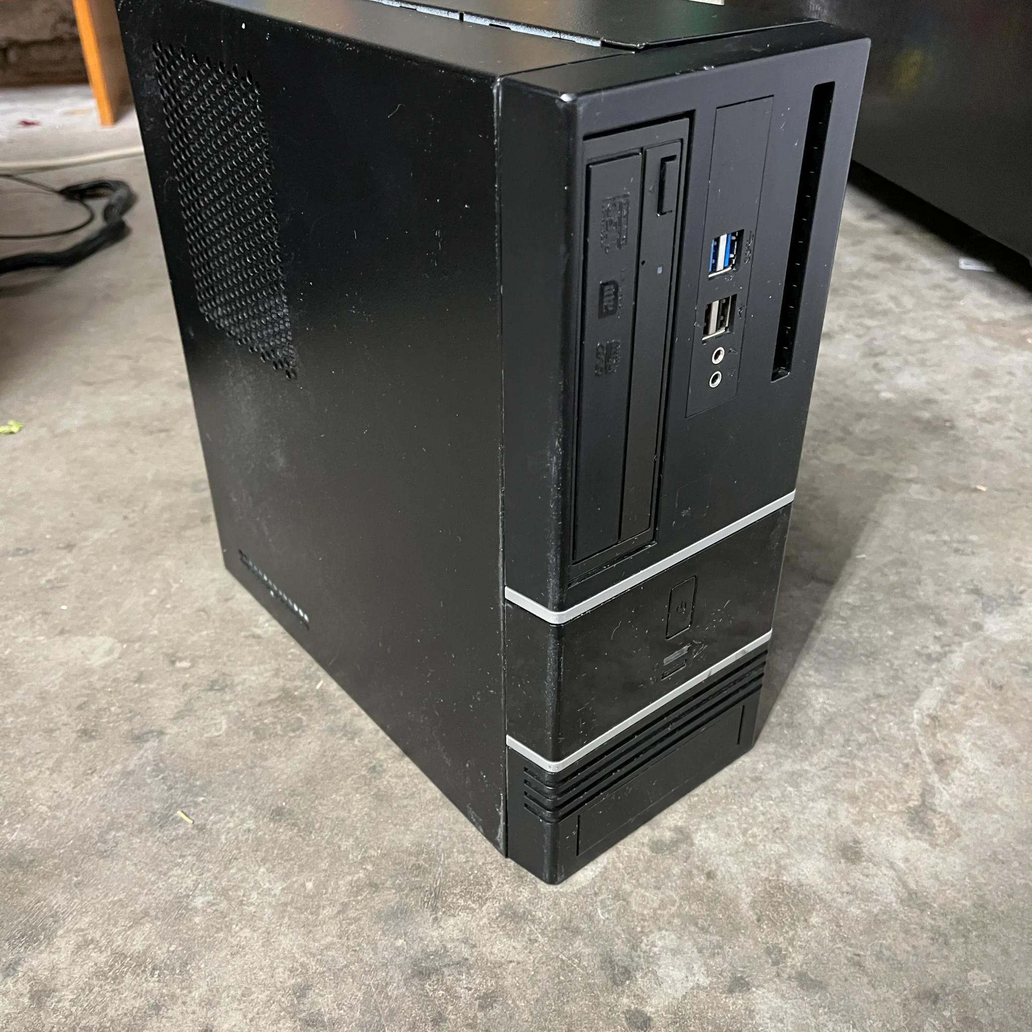 In-Win BK623 Micro ATX PC Case w/ 300w PSU & DVD/CD Rewritable Drive Pre Installed BK623.BH300TB3