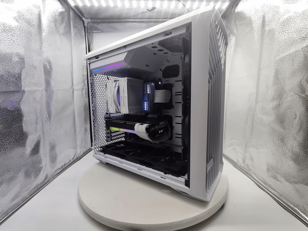 Fractal Torrent 12700k | 3080 Ti FTW3 | 32GB Dominator DDR5 | 1TB NVME