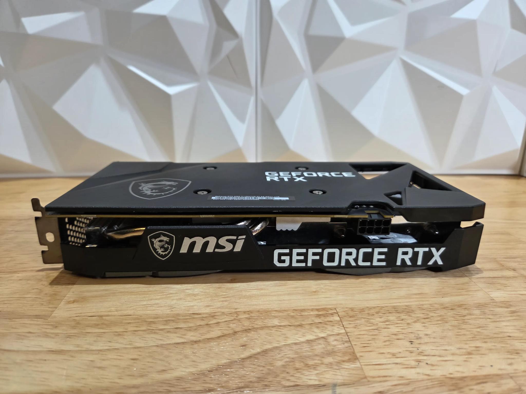 MSI Ventus 2X OC 3060 TI 8GB (Mint)