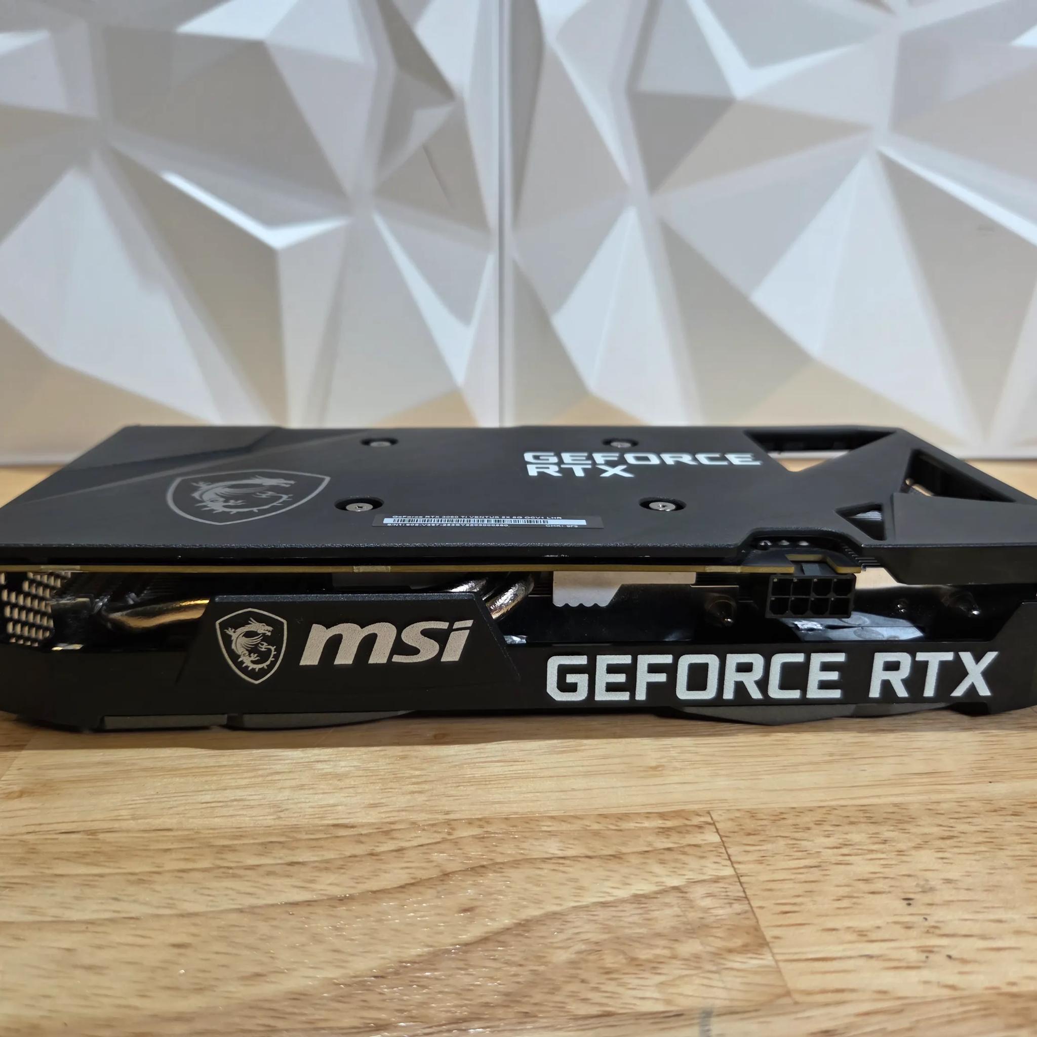 MSI Ventus 2X OC 3060 TI 8GB (Mint)