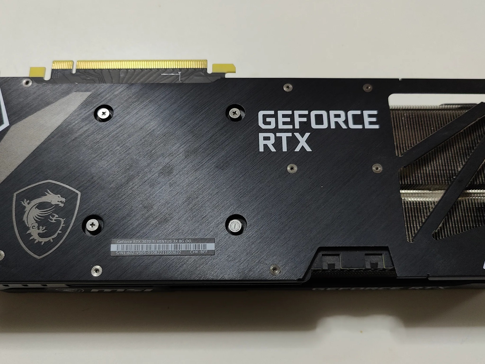 MSI 3070 Ti -OBO