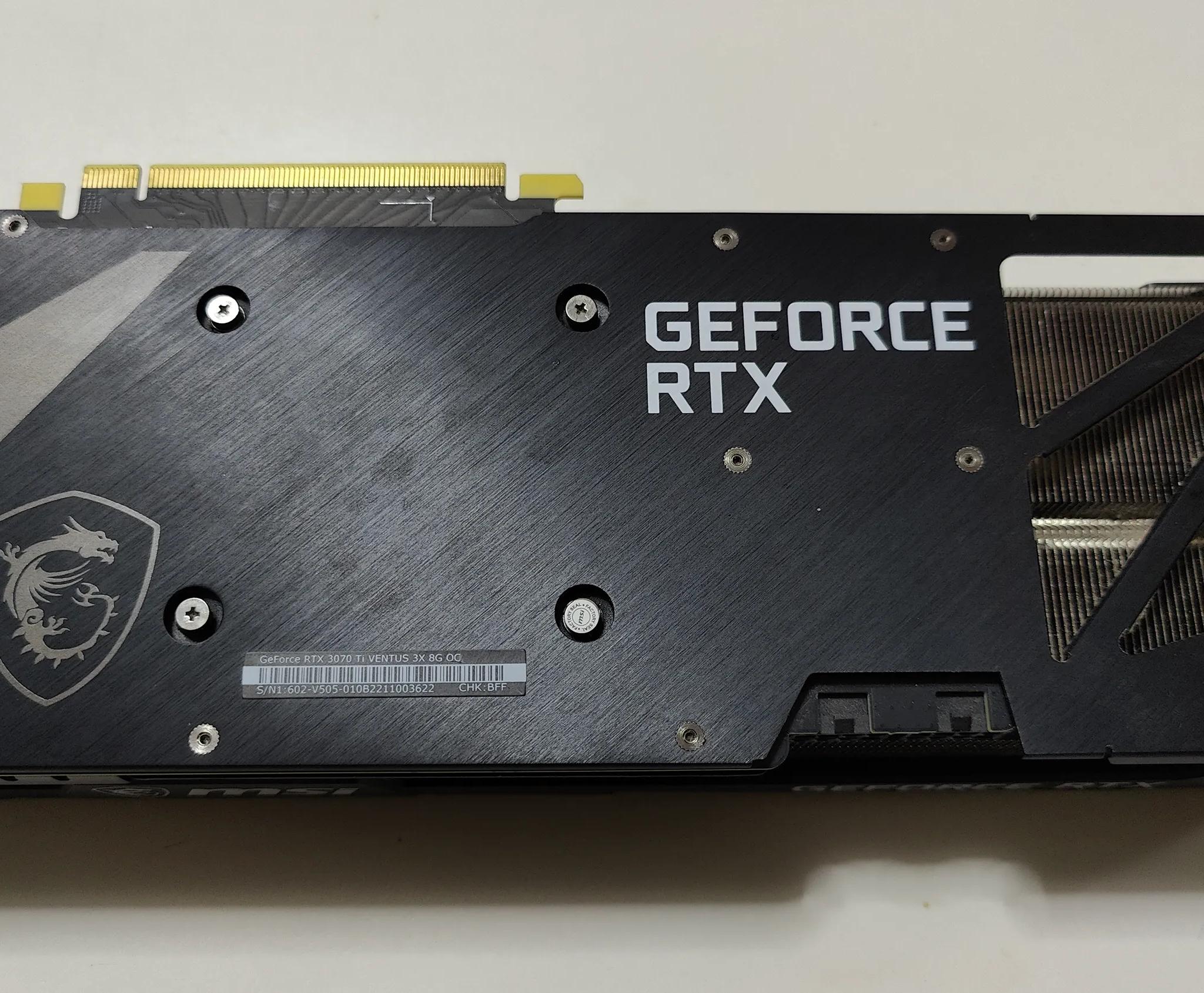 MSI 3070 Ti -OBO