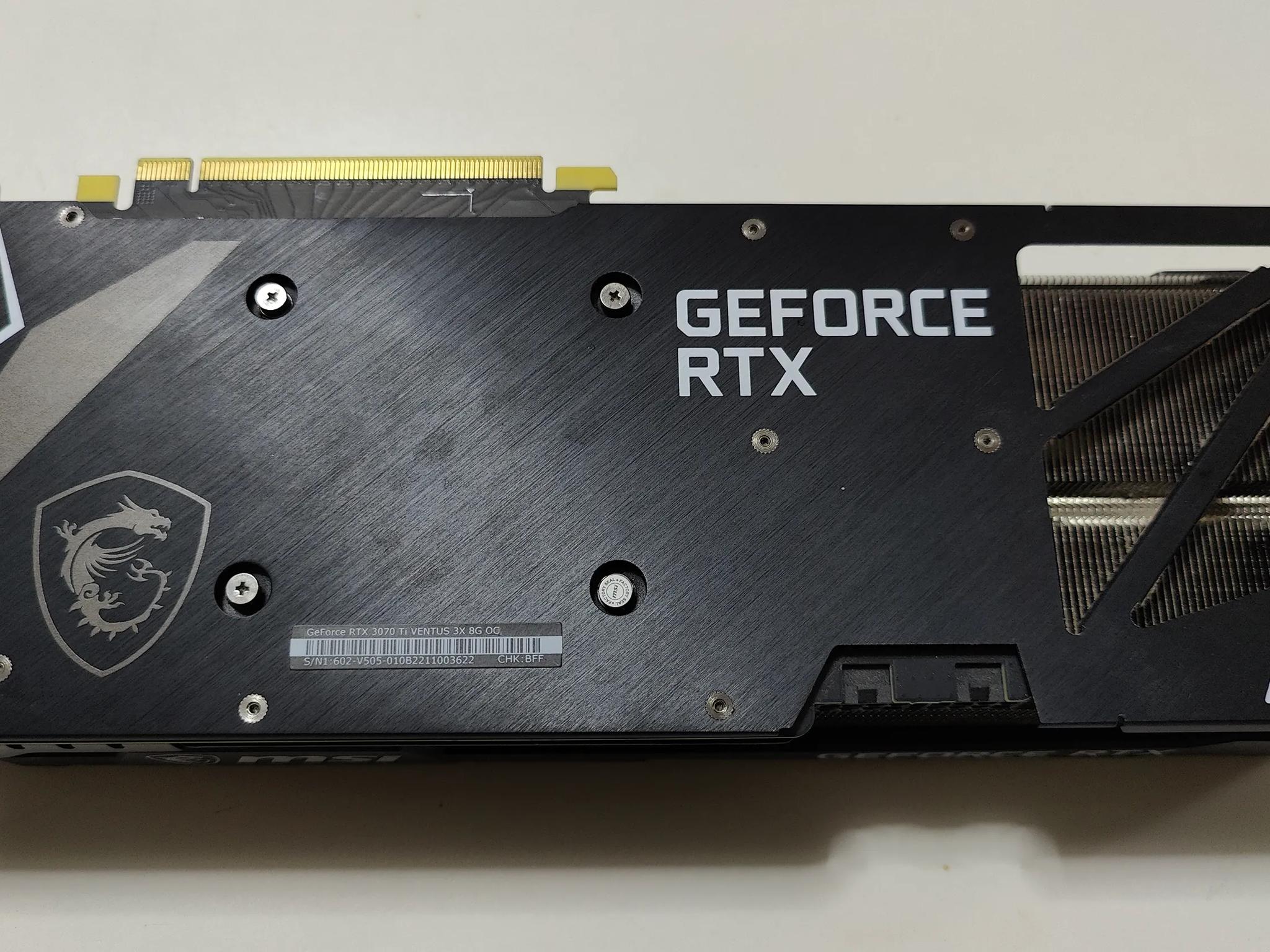 MSI 3070 Ti -OBO