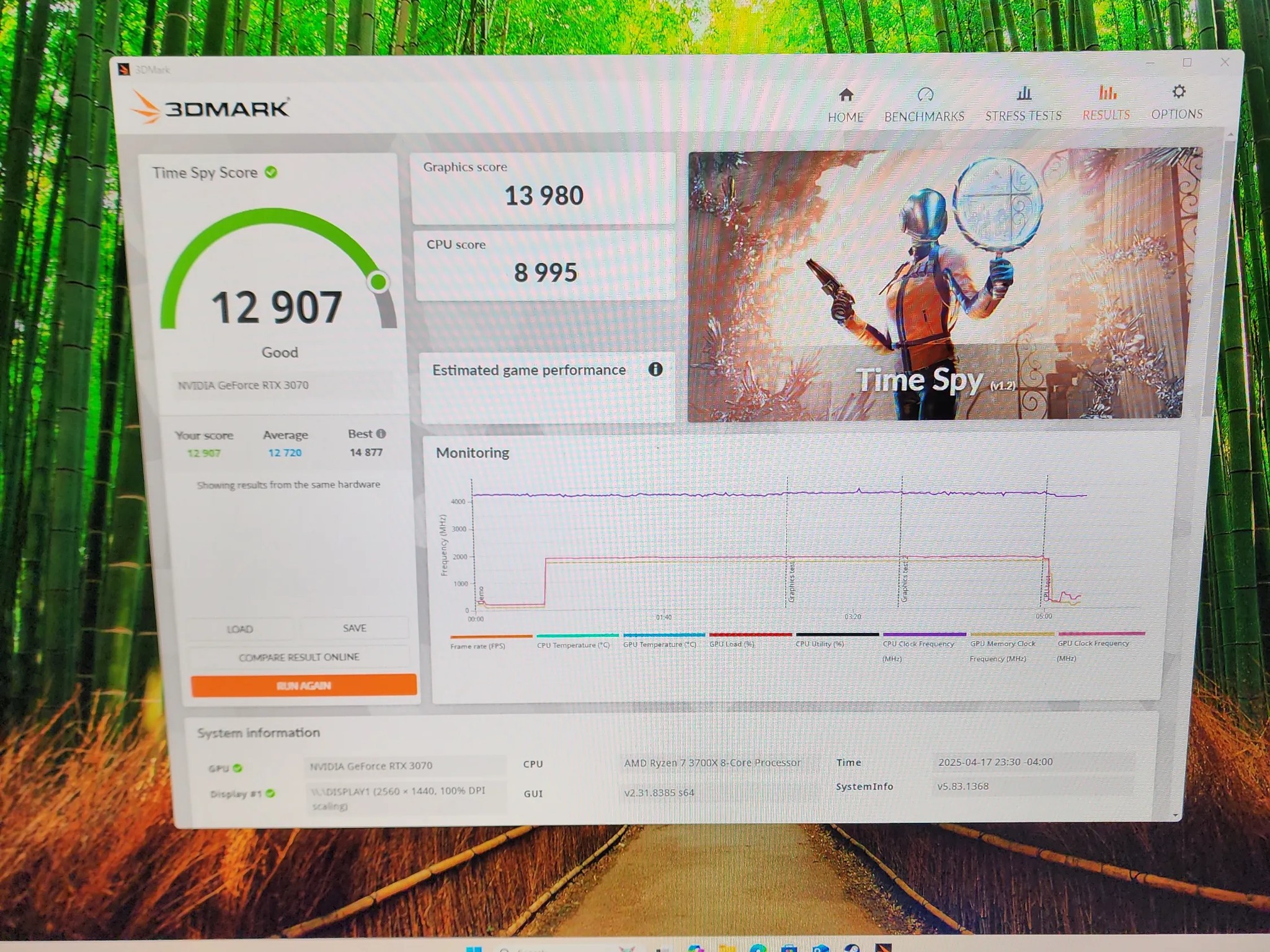 1440p RTX Gaming and Streaming PC (EVGA FTW3 3070, Ryzen 7 3700X, 32GB DDR4 3200 MTS, 1TB M.2 NVME)