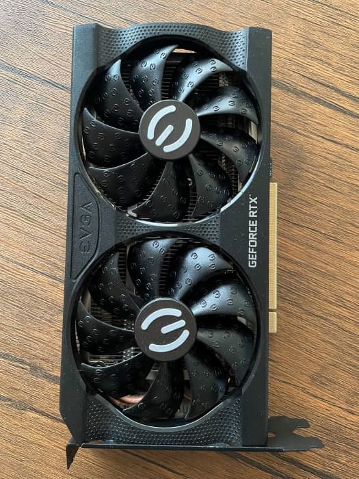 RTX 3060ti EVGA