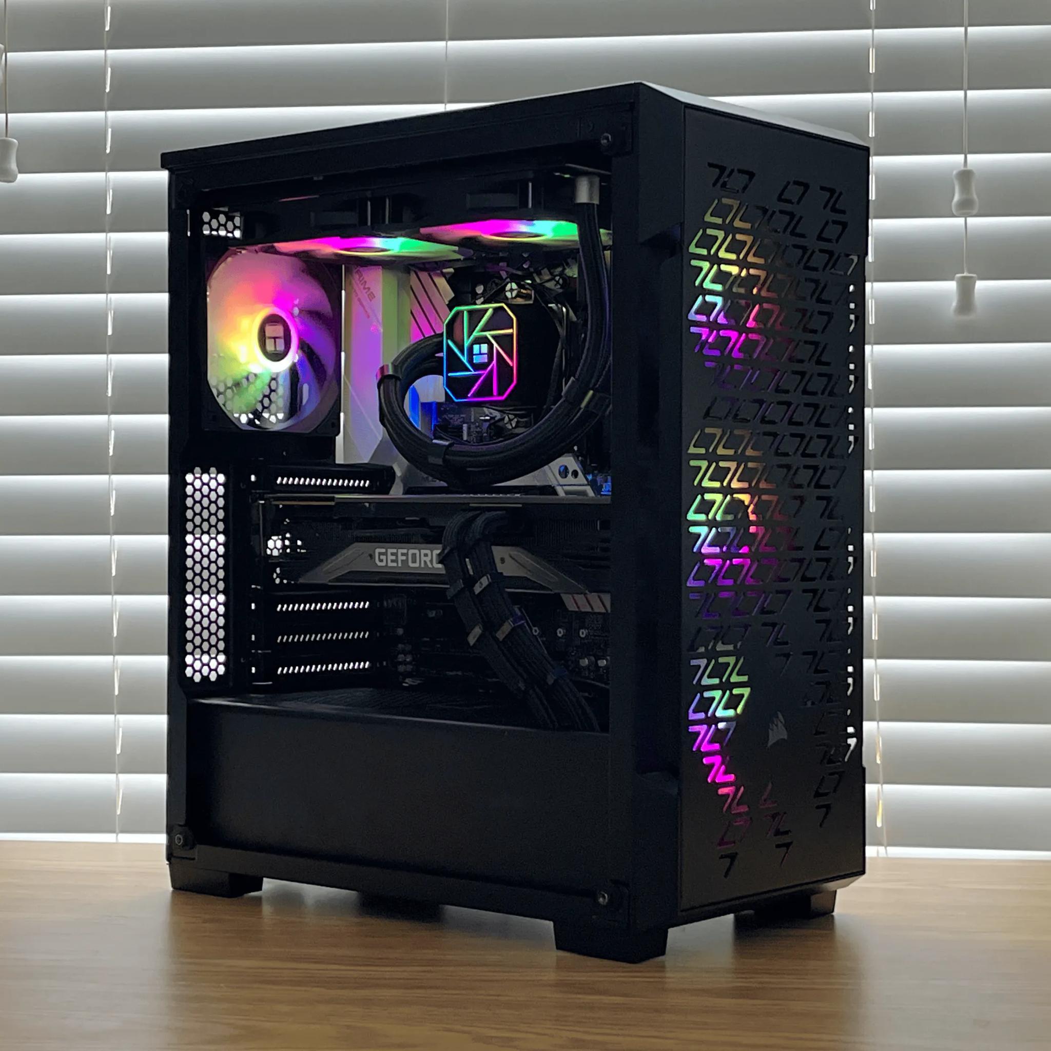 🖤Gaming PC | Ryzen 7 5800x | RTX 3080 | 32GB DDR4 | 2TB SSD🖤