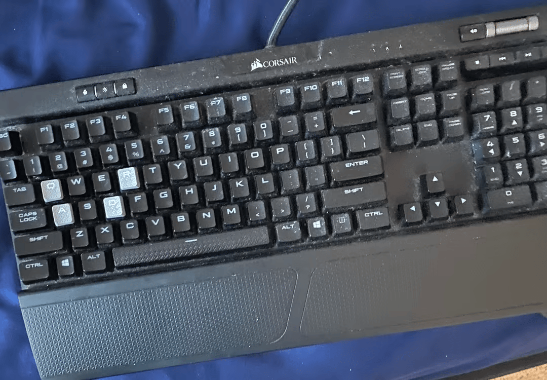 Corsair K70 RGB MK.2 Rapidfire Mechanical Gaming Keyboard - Cherry MX Speed