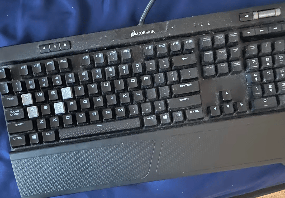 Corsair K70 RGB MK.2 Rapidfire Mechanical Gaming Keyboard - Cherry MX Speed