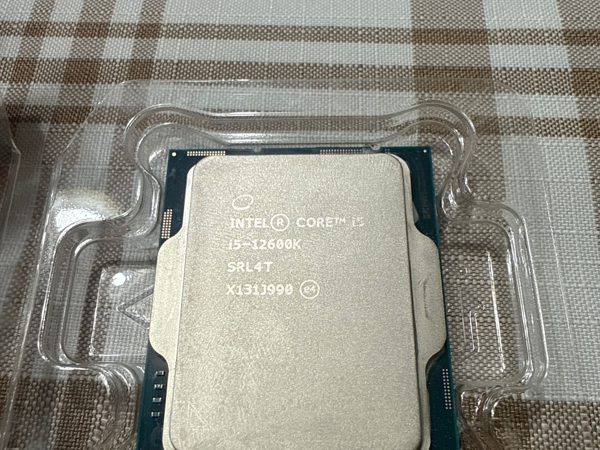 Intel Core i5-12600k 12TH GEN LGA1700