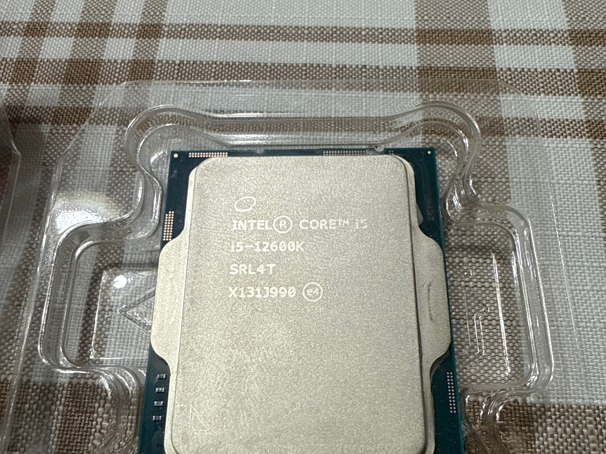 Intel Core i5-12600k 12TH GEN LGA1700