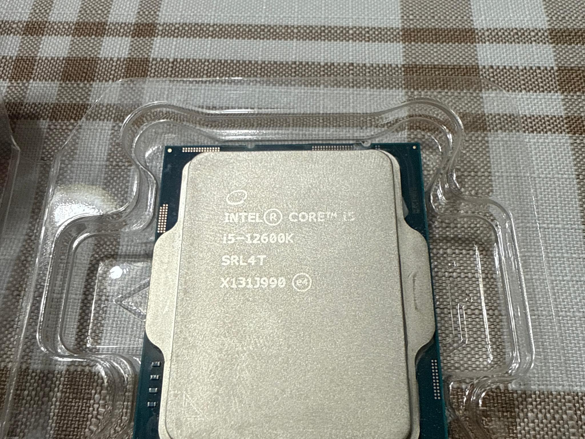 Intel Core i5-12600k 12TH GEN LGA1700