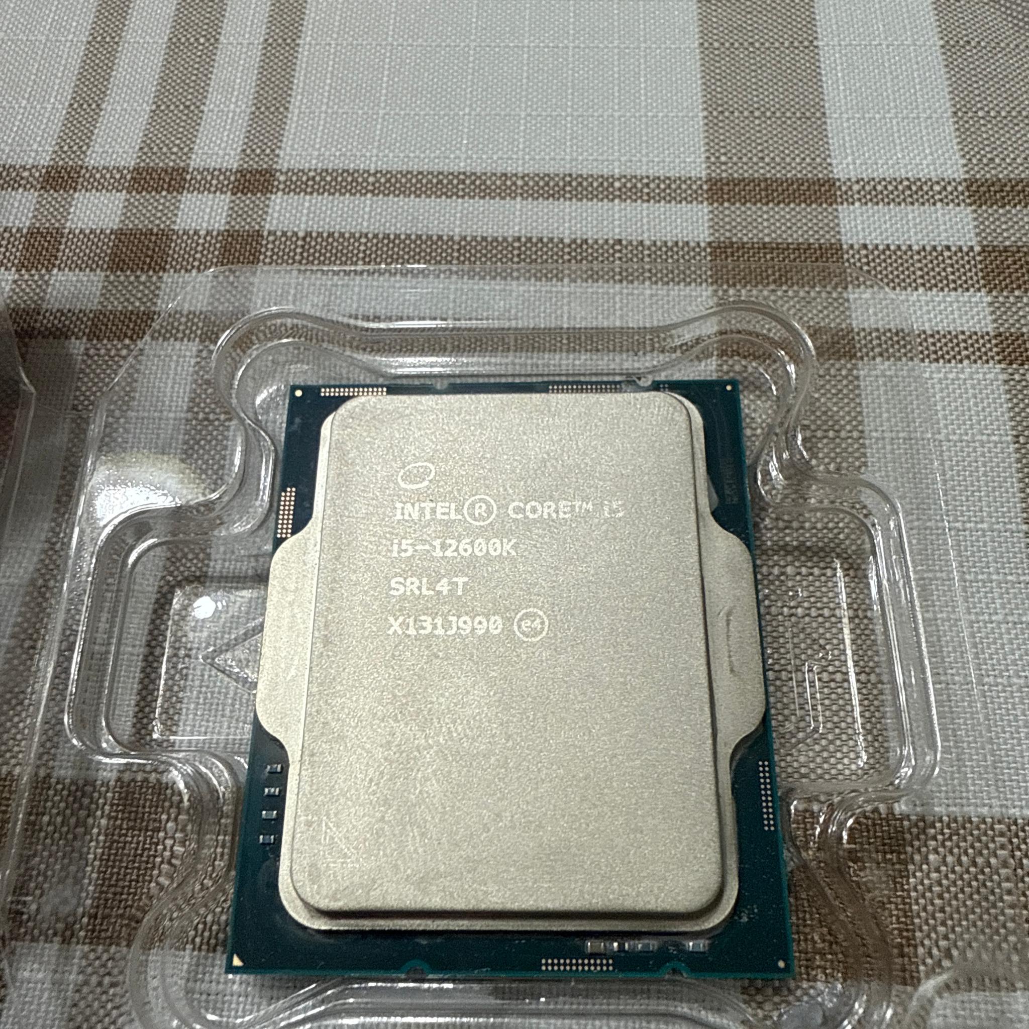 Intel Core i5-12600k 12TH GEN LGA1700