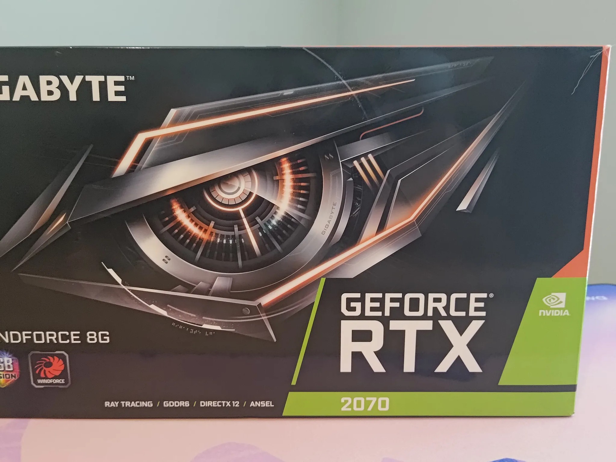 Gigabyte Windforce 8G RTX 2070