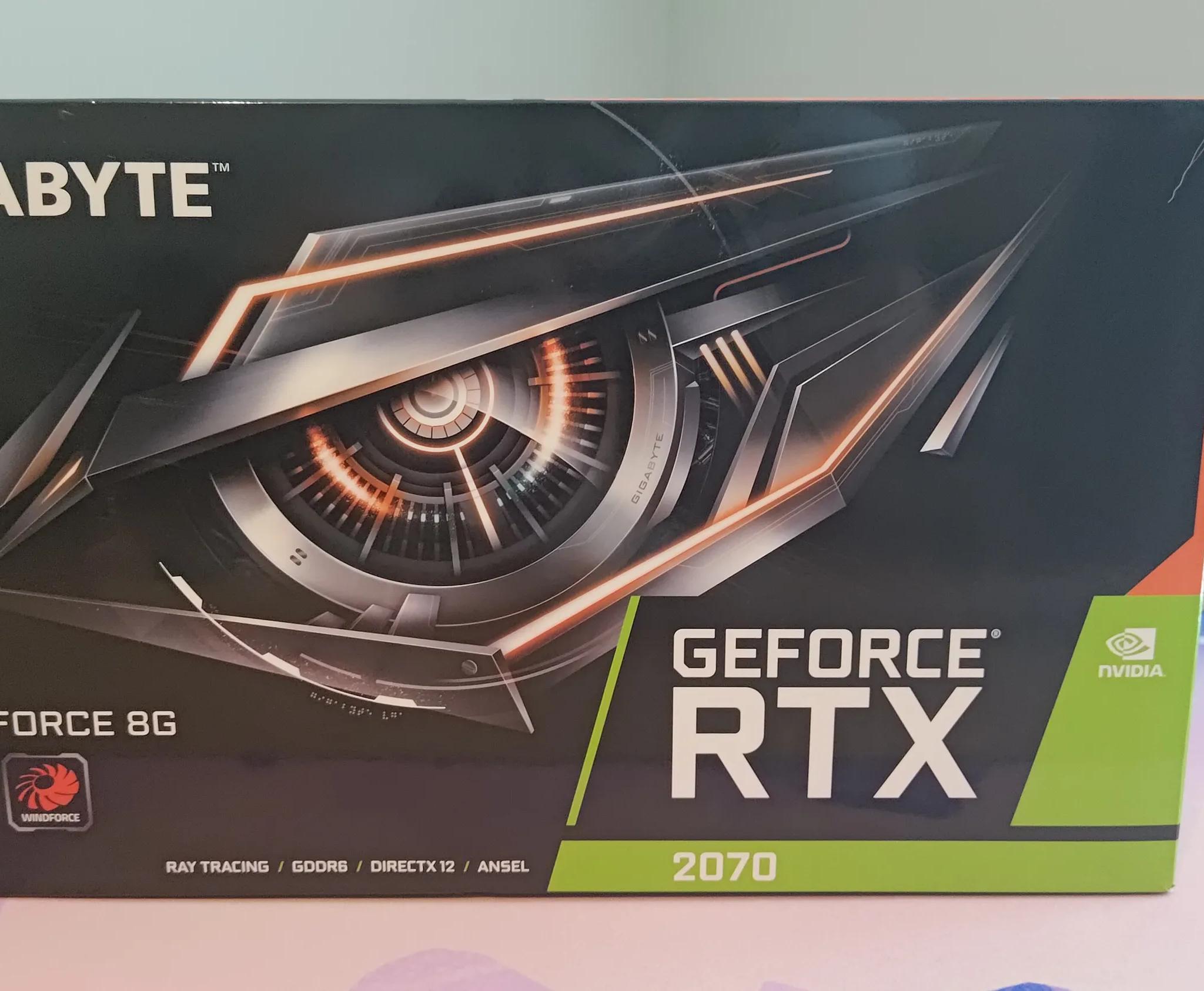 Gigabyte Windforce 8G RTX 2070
