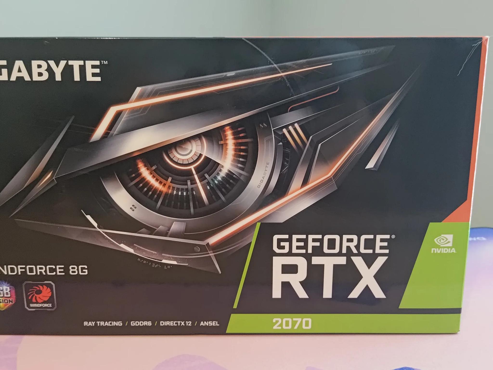 Gigabyte Windforce 8G RTX 2070