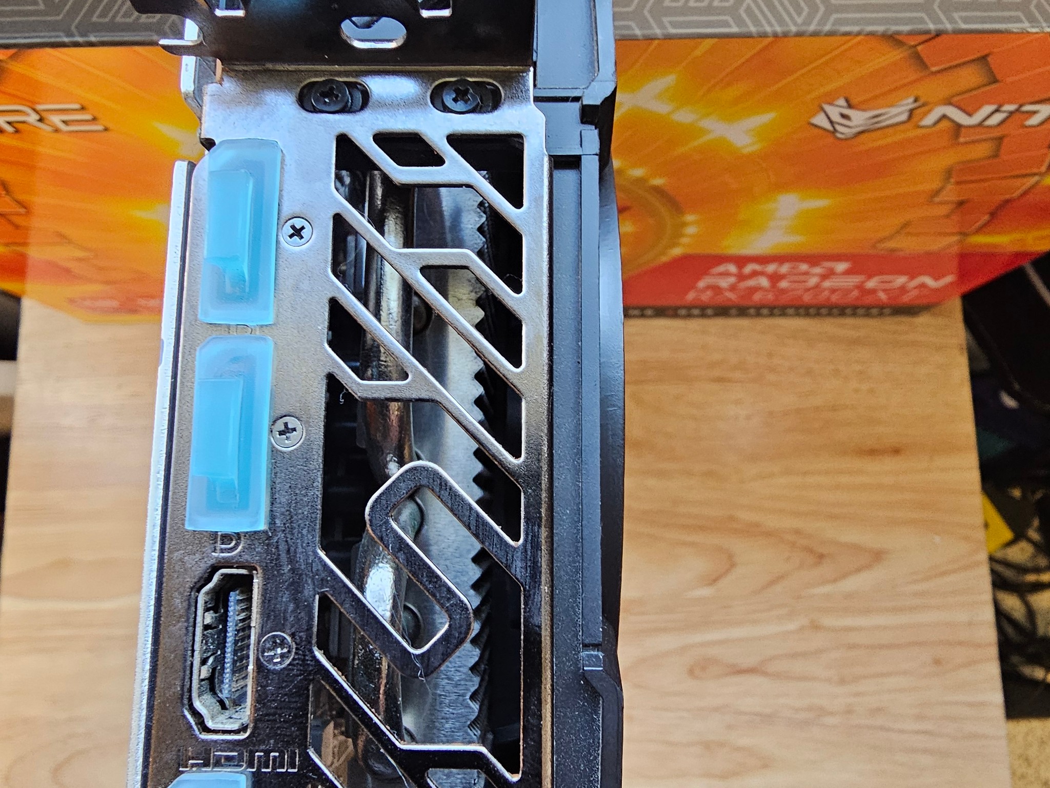 SAPPHIRE NITRO+ Radeon RX 6700 XT