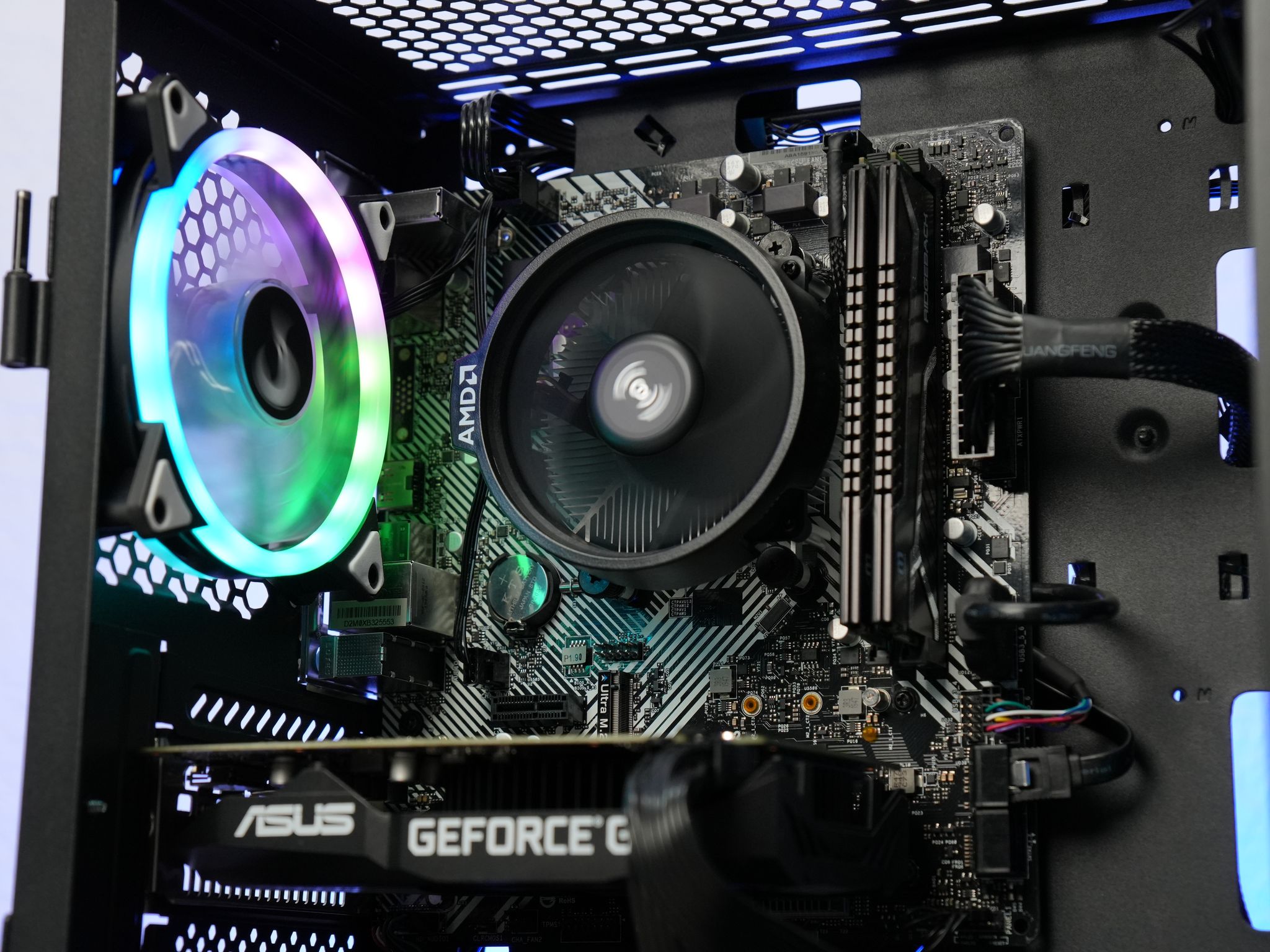 Budget Gaming PC | GTX 1660 | RYZEN 5 2600 | 16GB RAM | 500GB SSD | WIFI & BT