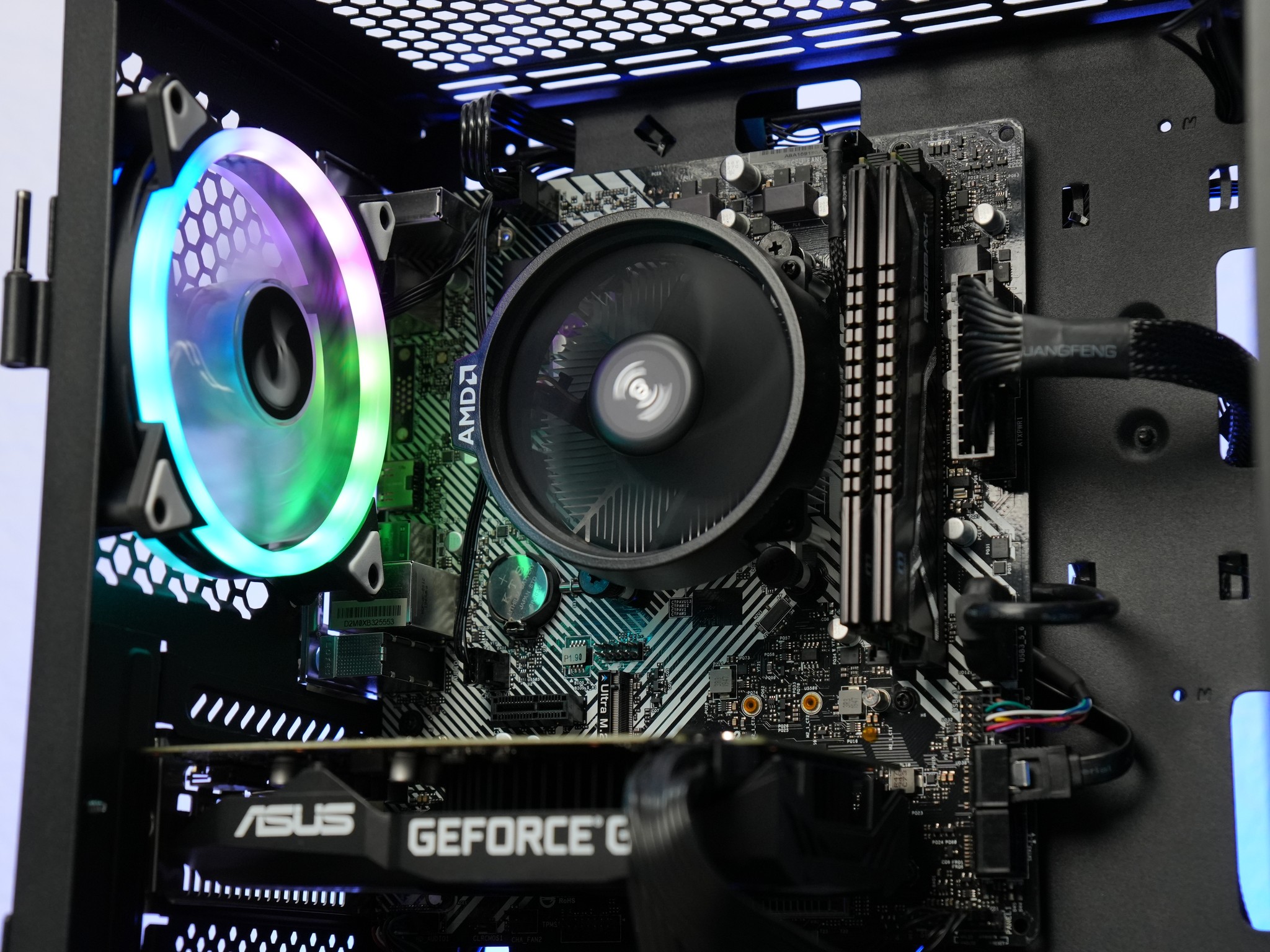 Budget Gaming PC | GTX 1660 | RYZEN 5 2600 | 16GB RAM | 500GB SSD | WIFI & BT