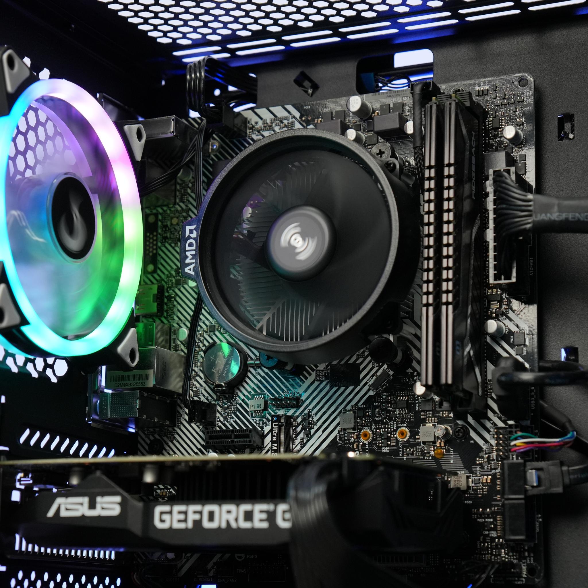 Budget Gaming PC | GTX 1660 | RYZEN 5 2600 | 16GB RAM | 500GB SSD | WIFI & BT