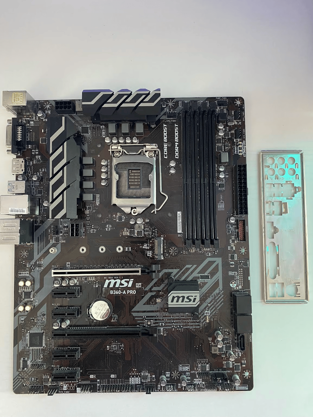 MSI B360-A PRO ATX LGA1151 Motherboard | Jawa