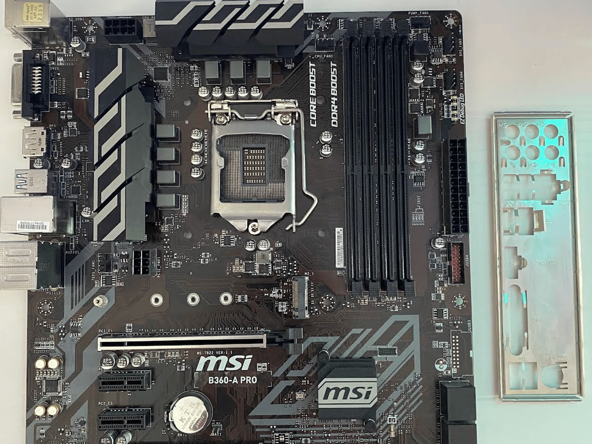 MSI B360-A PRO ATX LGA1151 Motherboard