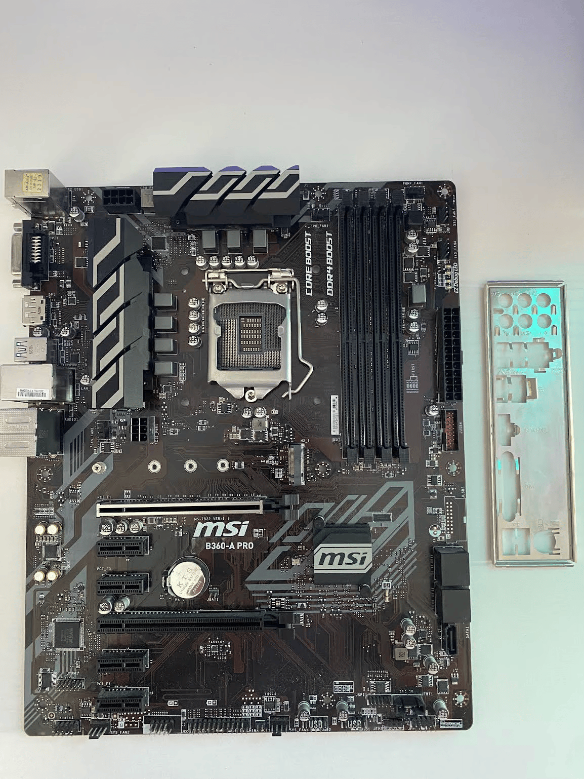 MSI B360-A PRO ATX LGA1151 Motherboard
