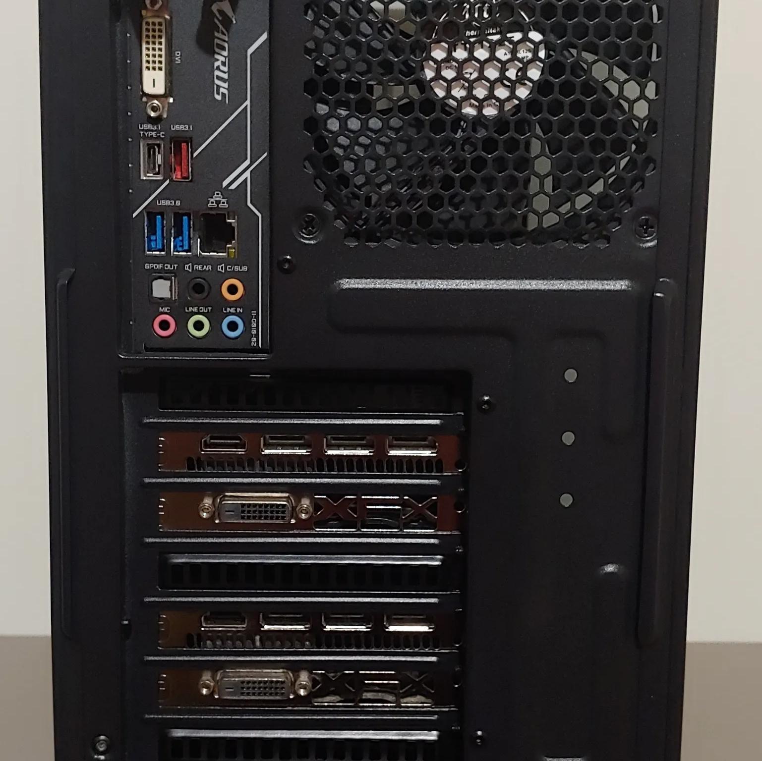Dual RX 580 • Ryzen 5 1600 • 2 TB SSD • Clean Level 20 MT Build