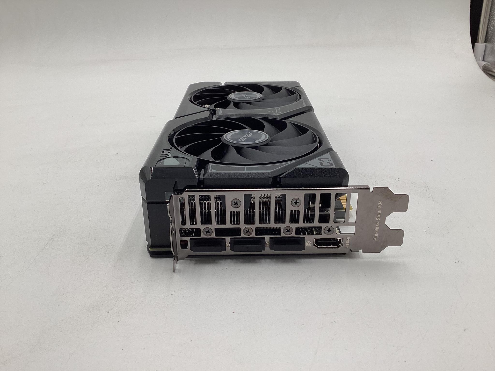 ASUS Dual GeForce RTX 4060 EVO OC Edition