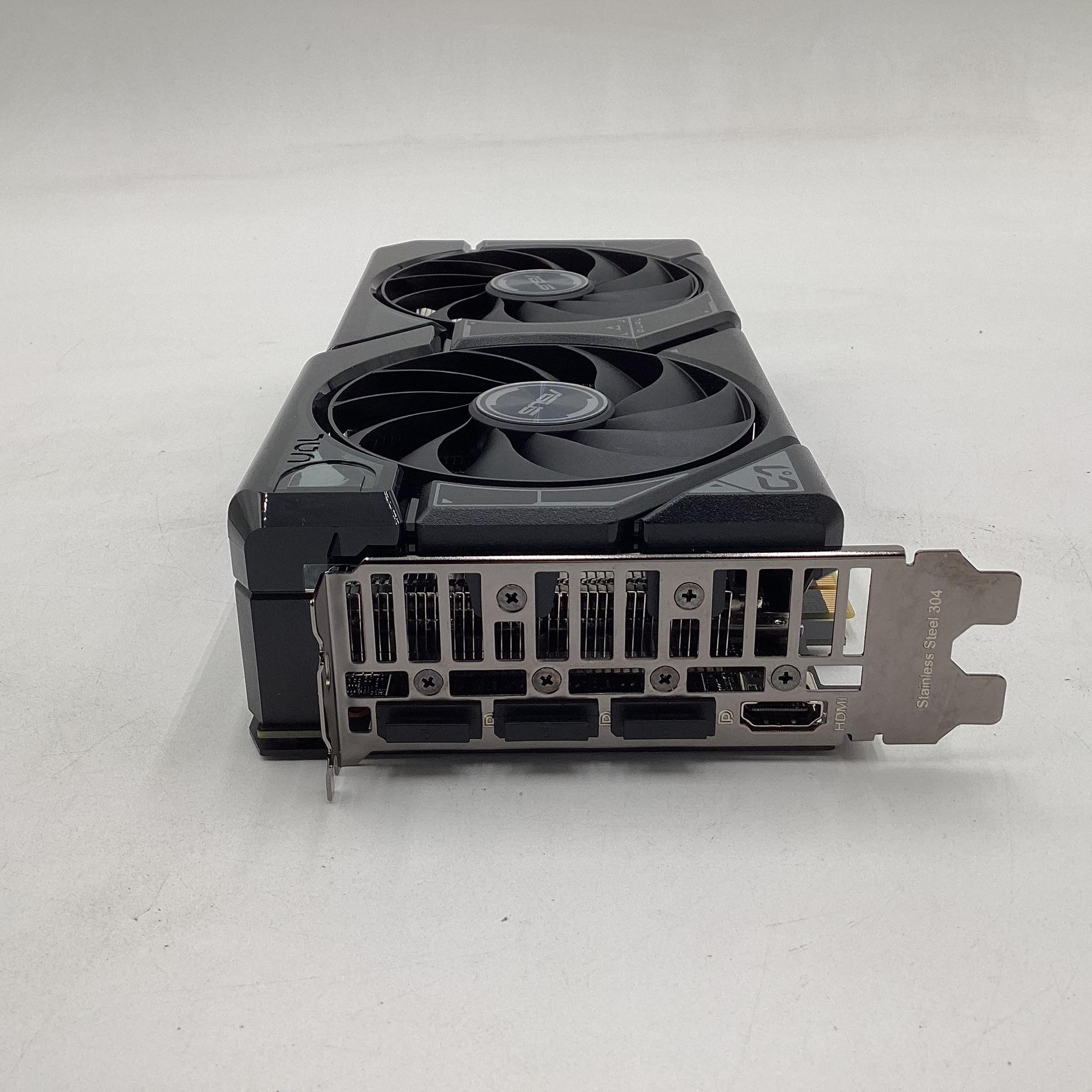 ASUS Dual GeForce RTX 4060 EVO OC Edition