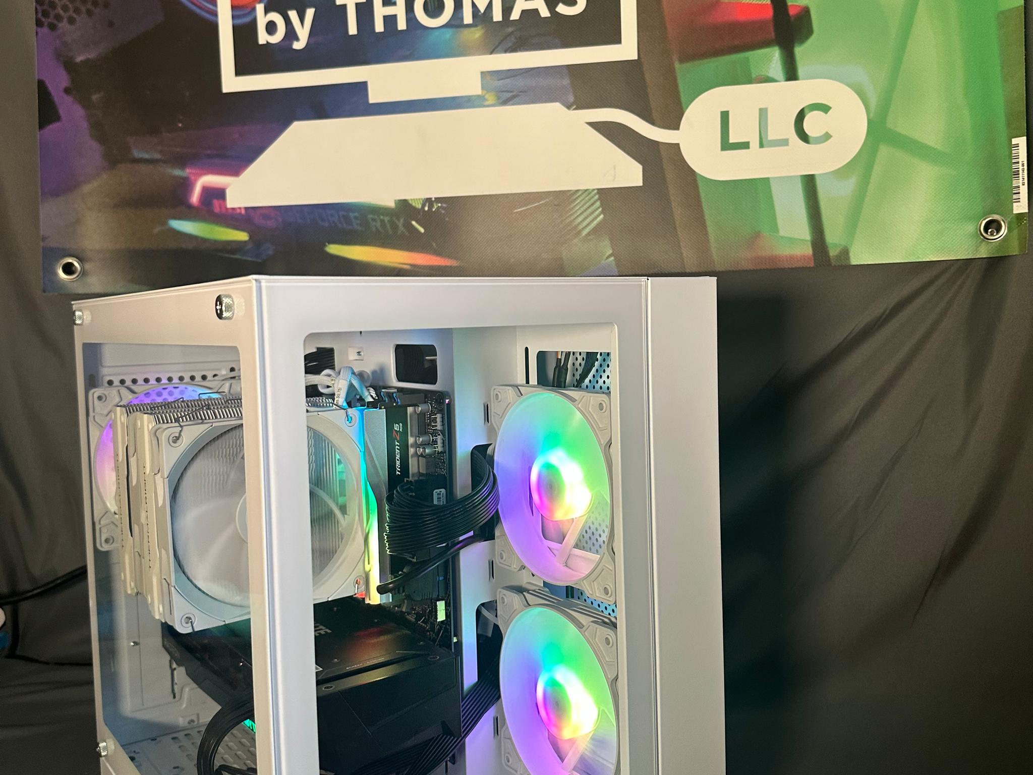 Ryzen 5 7600x, 6700xt Gaming PC
